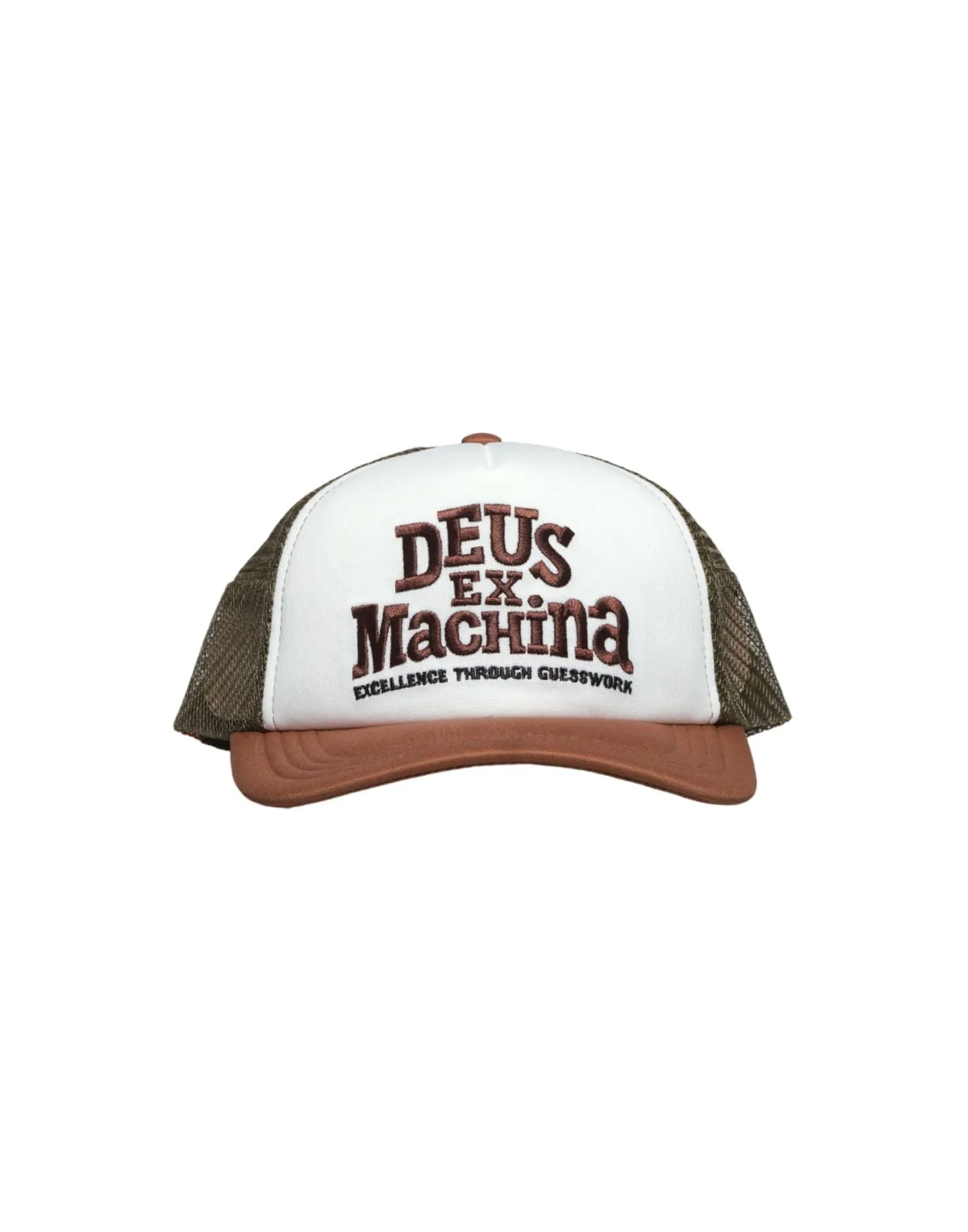 Deus Ex Machina BROWN Man's Hat