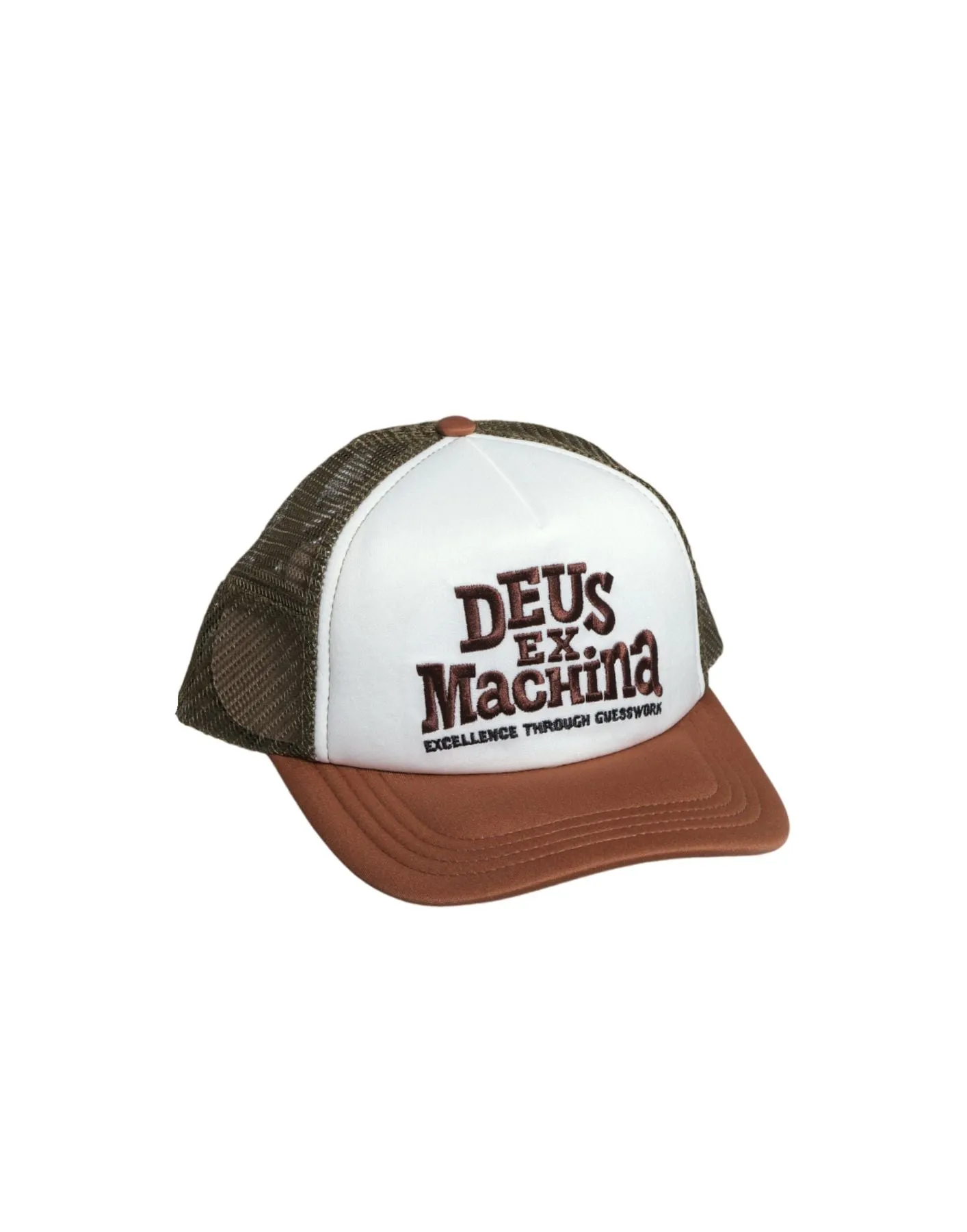 Deus Ex Machina BROWN Man's Hat