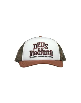 Deus Ex Machina BROWN Man's Hat