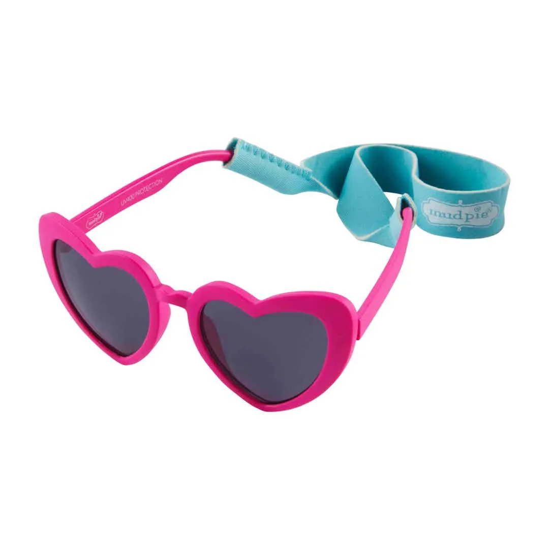 heart shaped sunglasses for girls