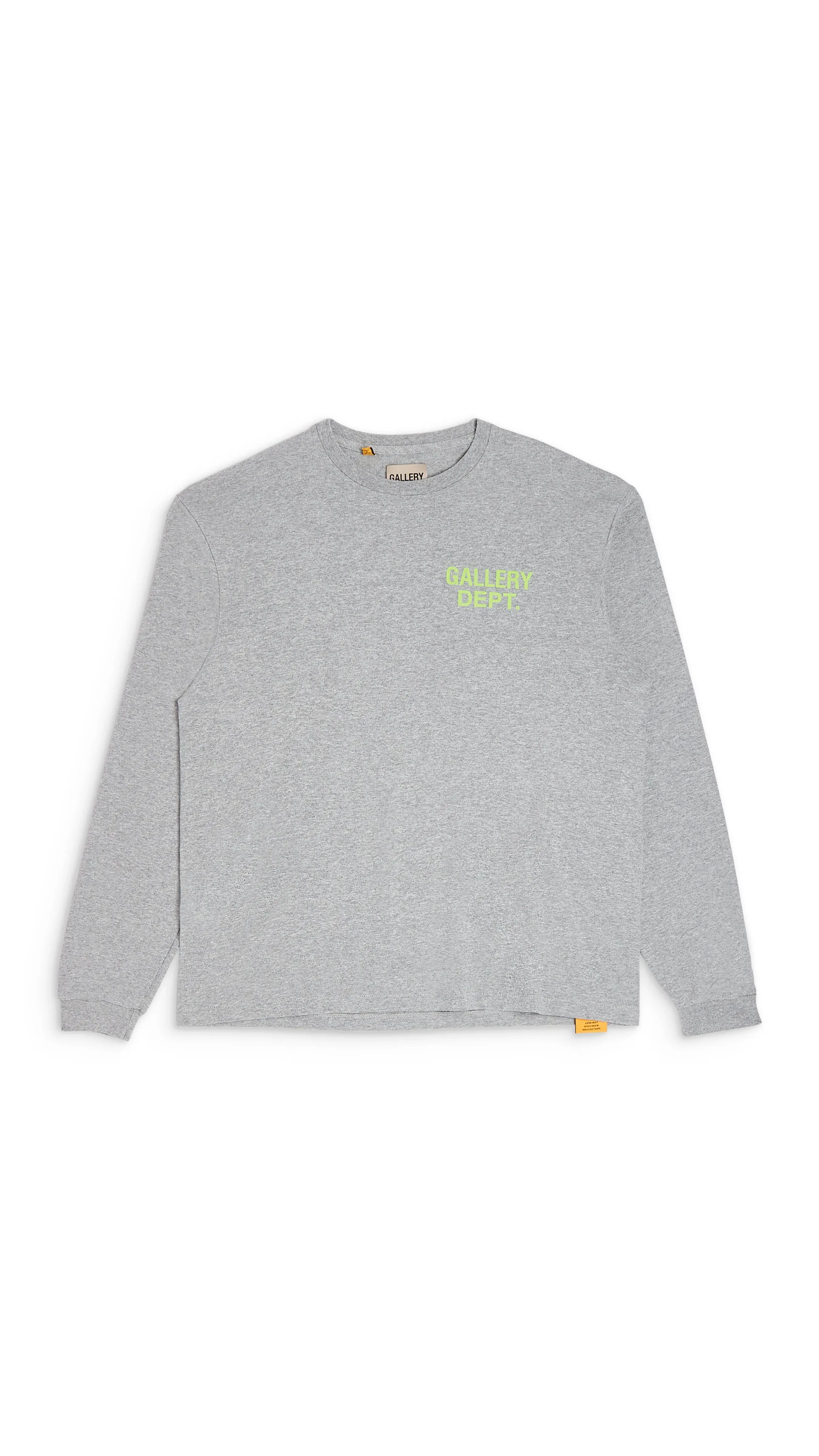 Heather Grey Long Sleeve Tee - Souvenir.