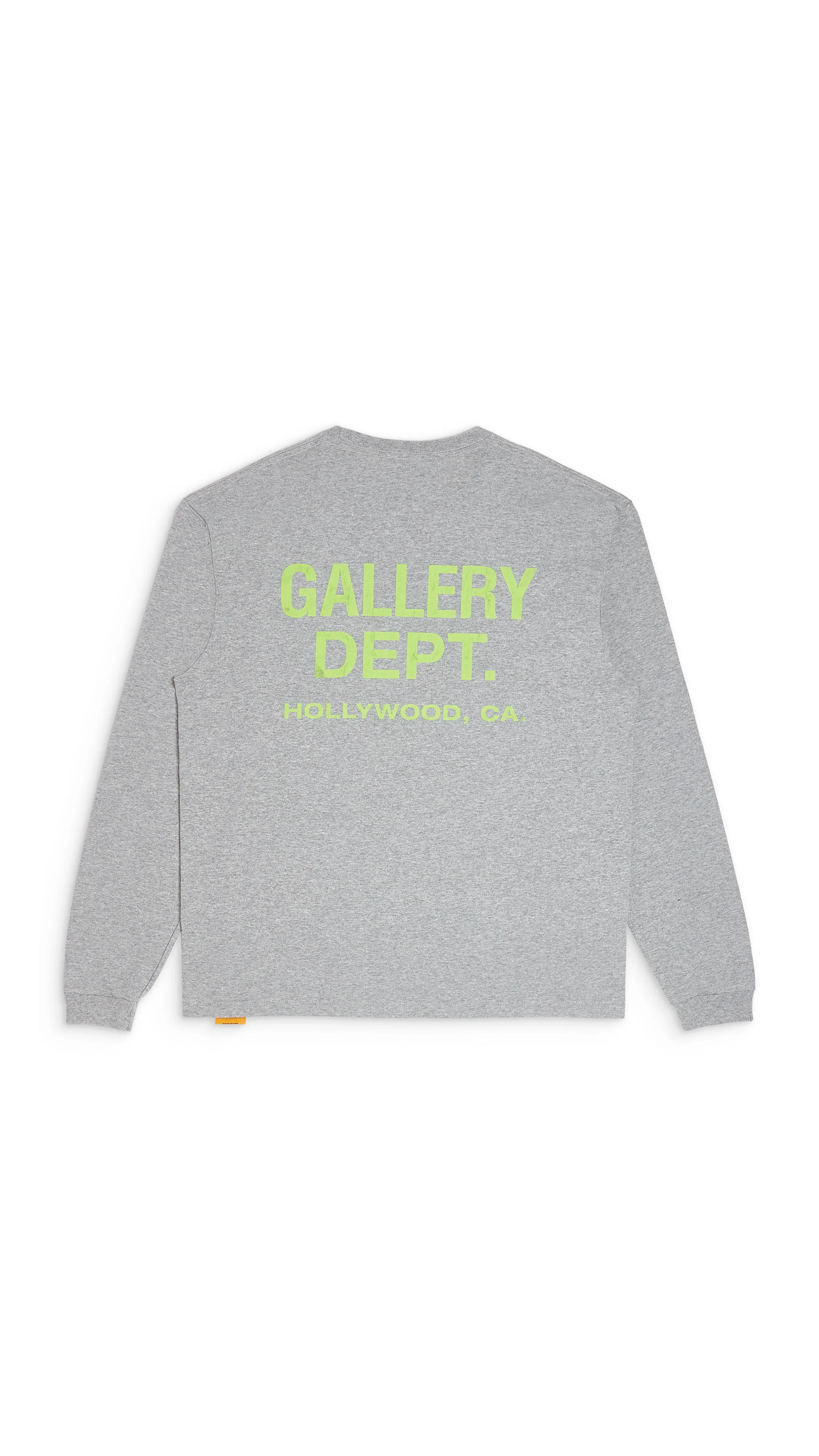 Heather Grey Long Sleeve Tee - Souvenir.