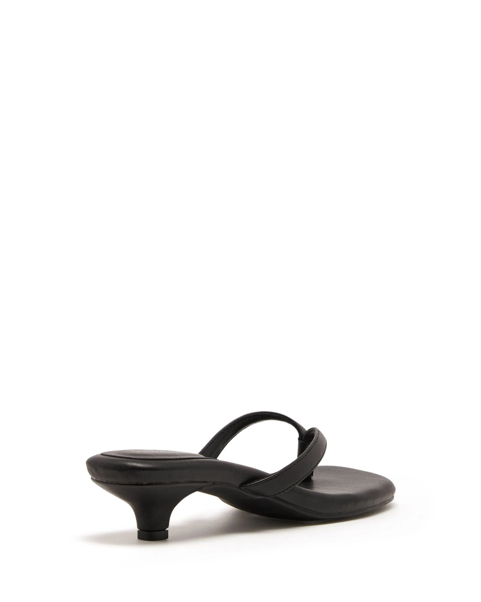 Heatwave Thong Heel Black- PRE ORDER DUE FOR DISPATCH APPROX 25 JAN