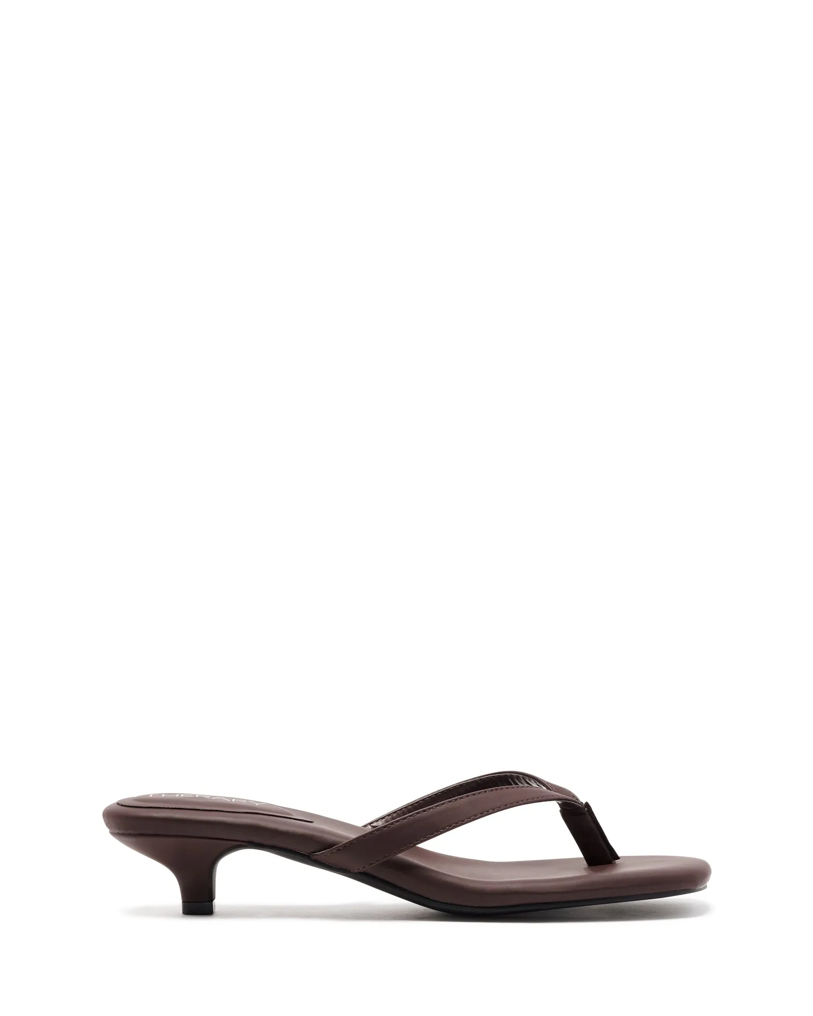 Heatwave Thong Heel Chocolate - PRE ORDER DUE FOR DISPATCH APPROX 25 JAN