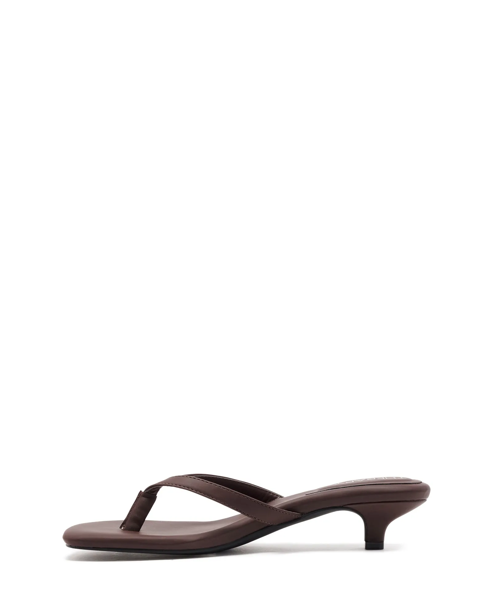 Heatwave Thong Heel Chocolate - PRE ORDER DUE FOR DISPATCH APPROX 25 JAN