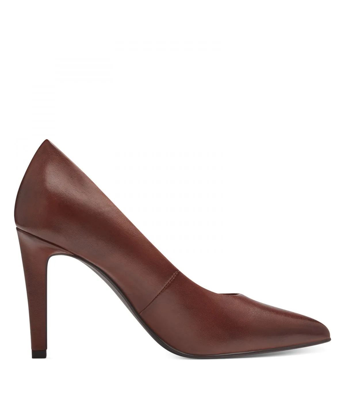 Heeled Shoes in Cognac by Marco Tozzi 22415