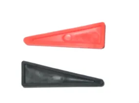 Helmet Chock/Wedges 25 Pack for Safety