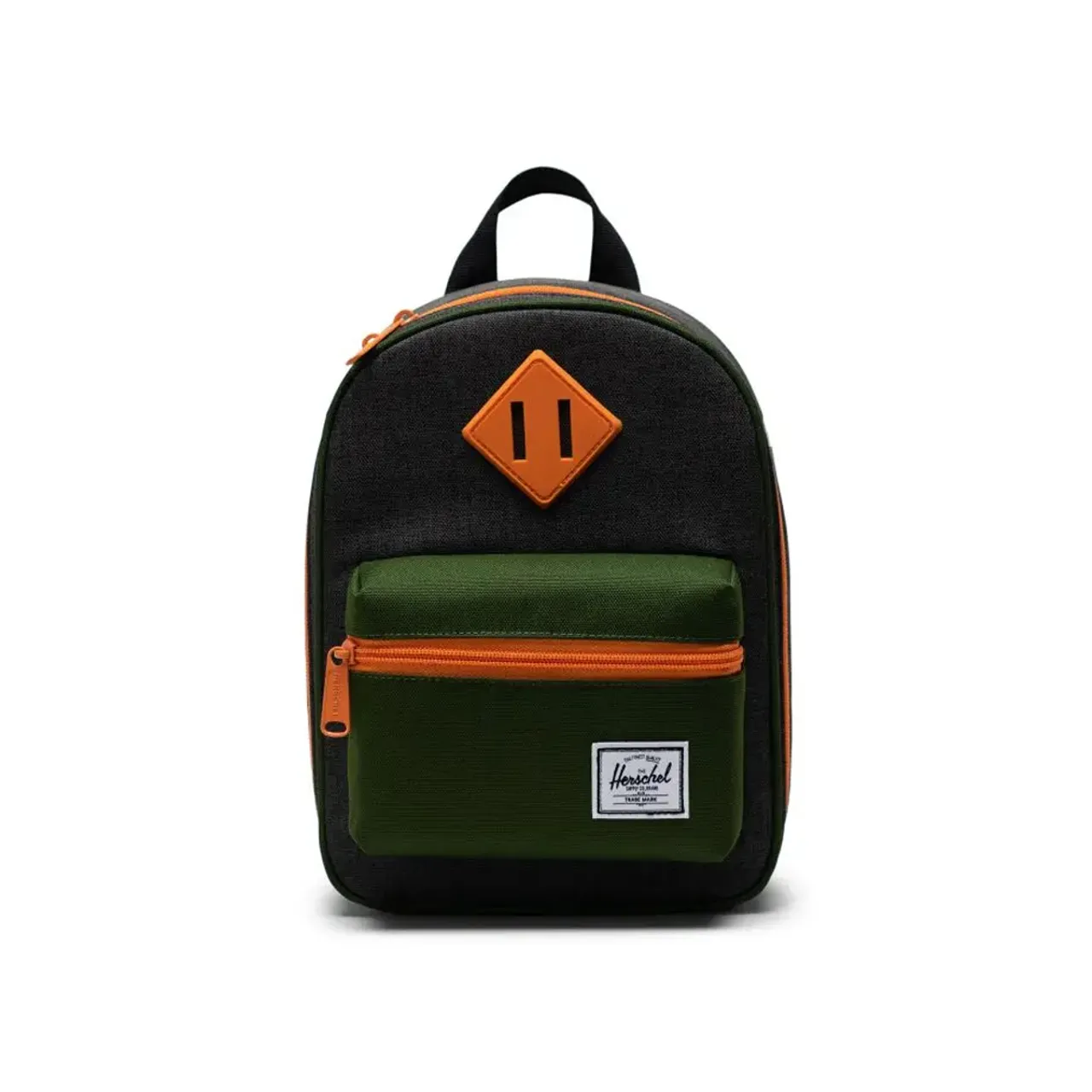 Herschel Heritage Black Lunch Box