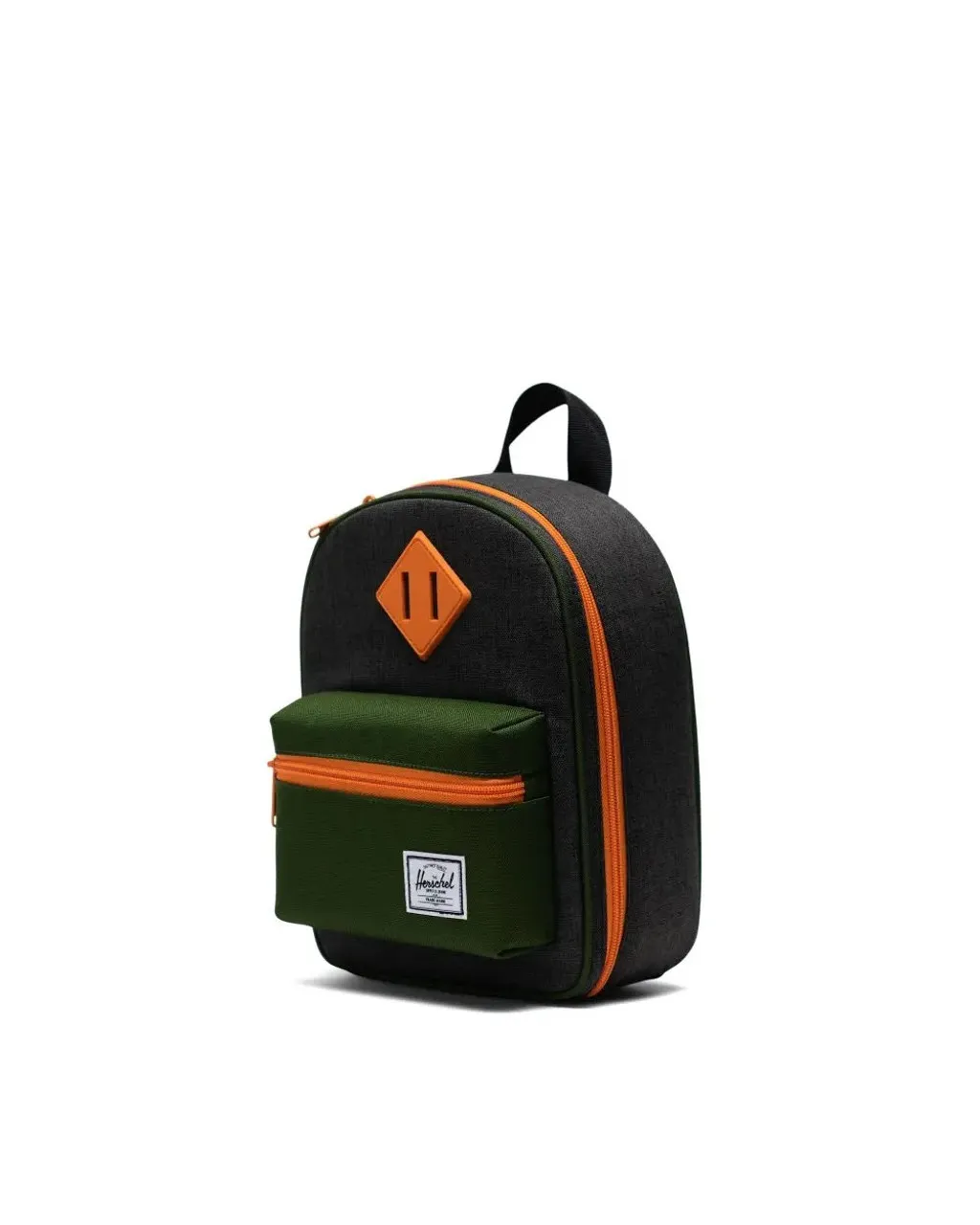 Herschel Heritage Black Lunch Box