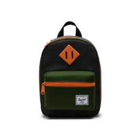 Herschel Heritage Black Lunch Box