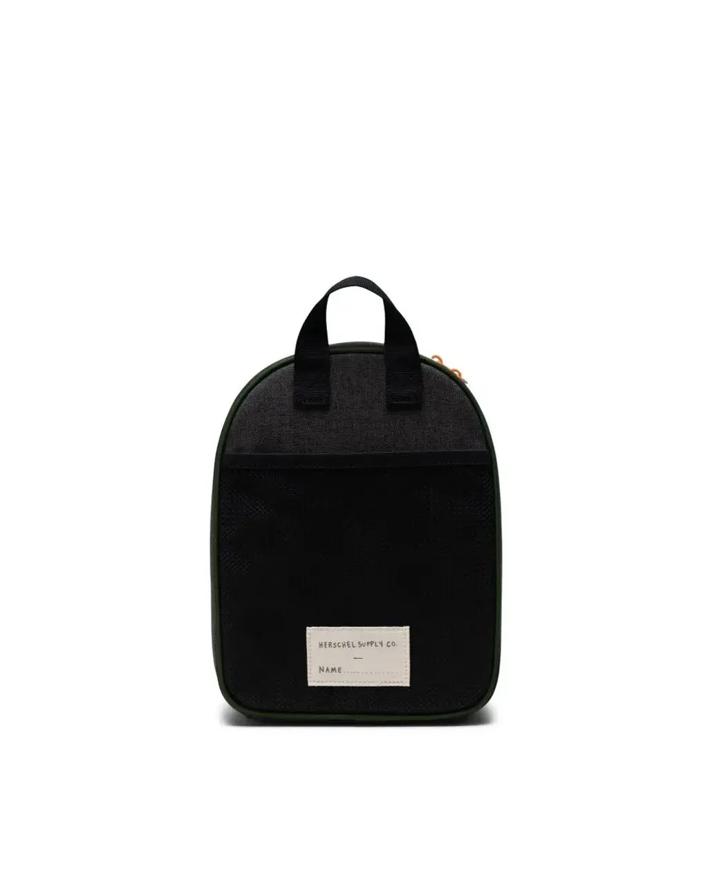 Herschel Heritage Black Lunch Box