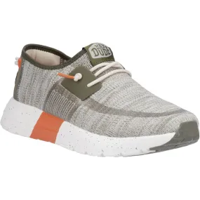 HEYDUDE Sirocco Sport Mode Trainer Green/Dusty Olive/Orange