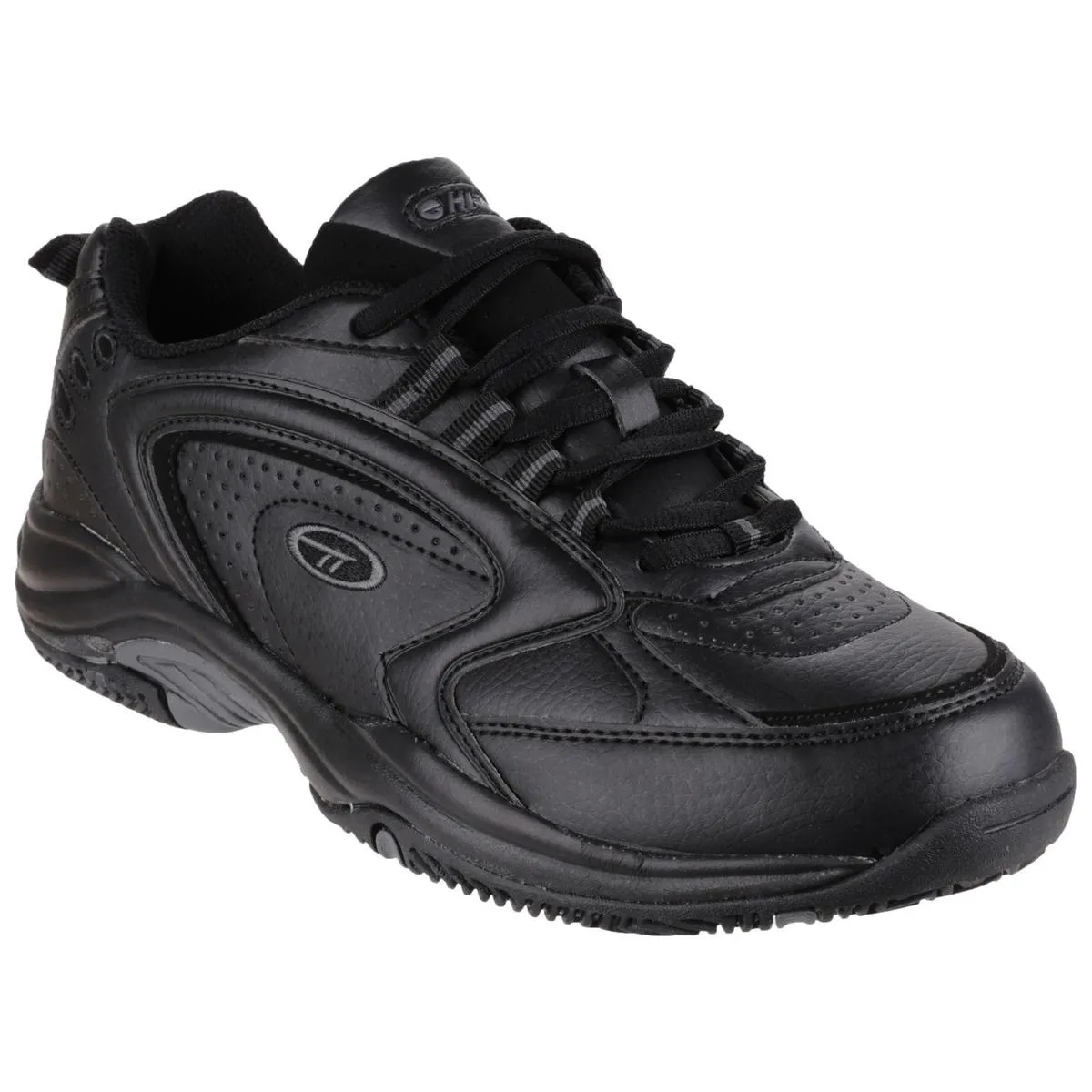 Hi-Tec Blast Lite Lace Up Trainer Black