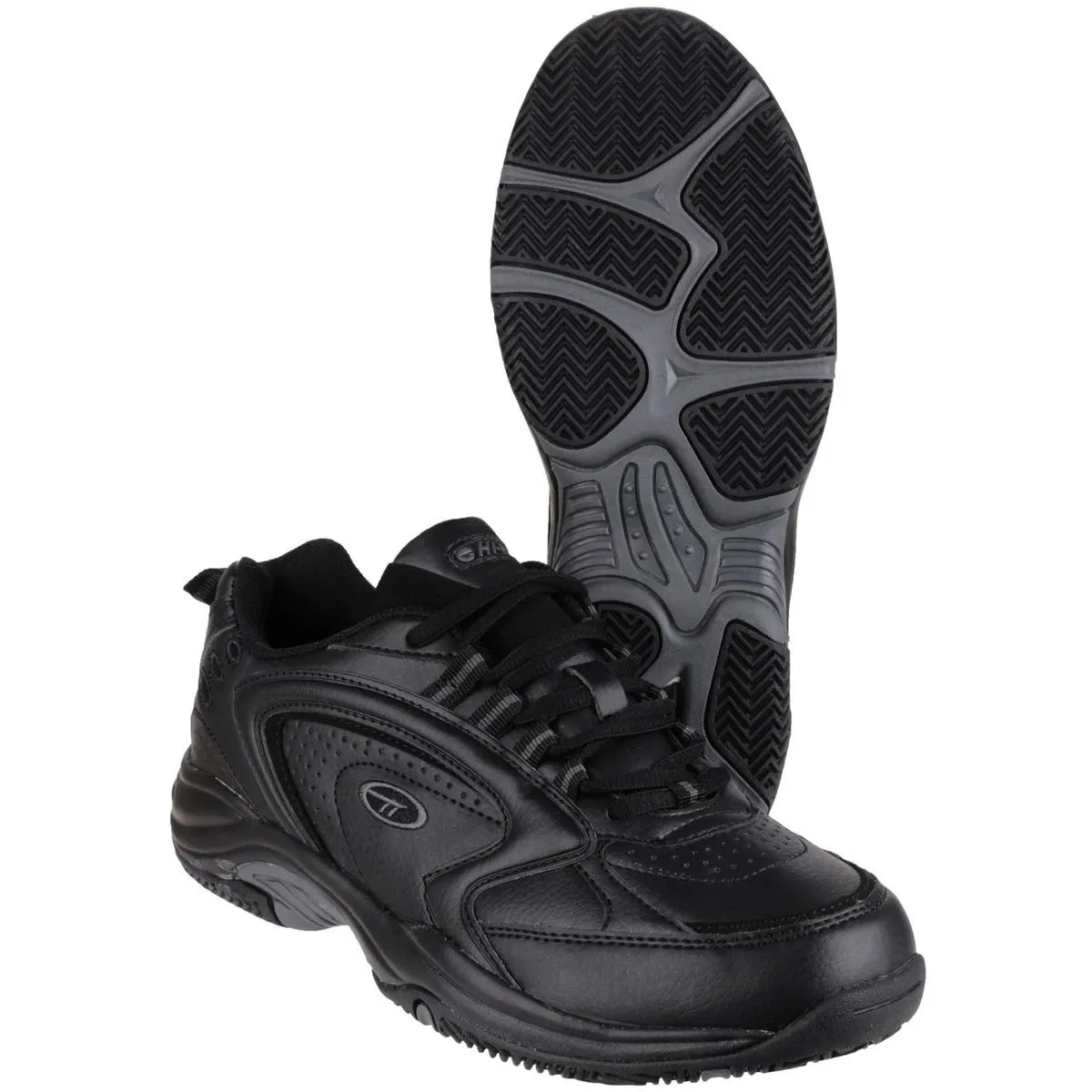 Hi-Tec Blast Lite Lace Up Trainer Black