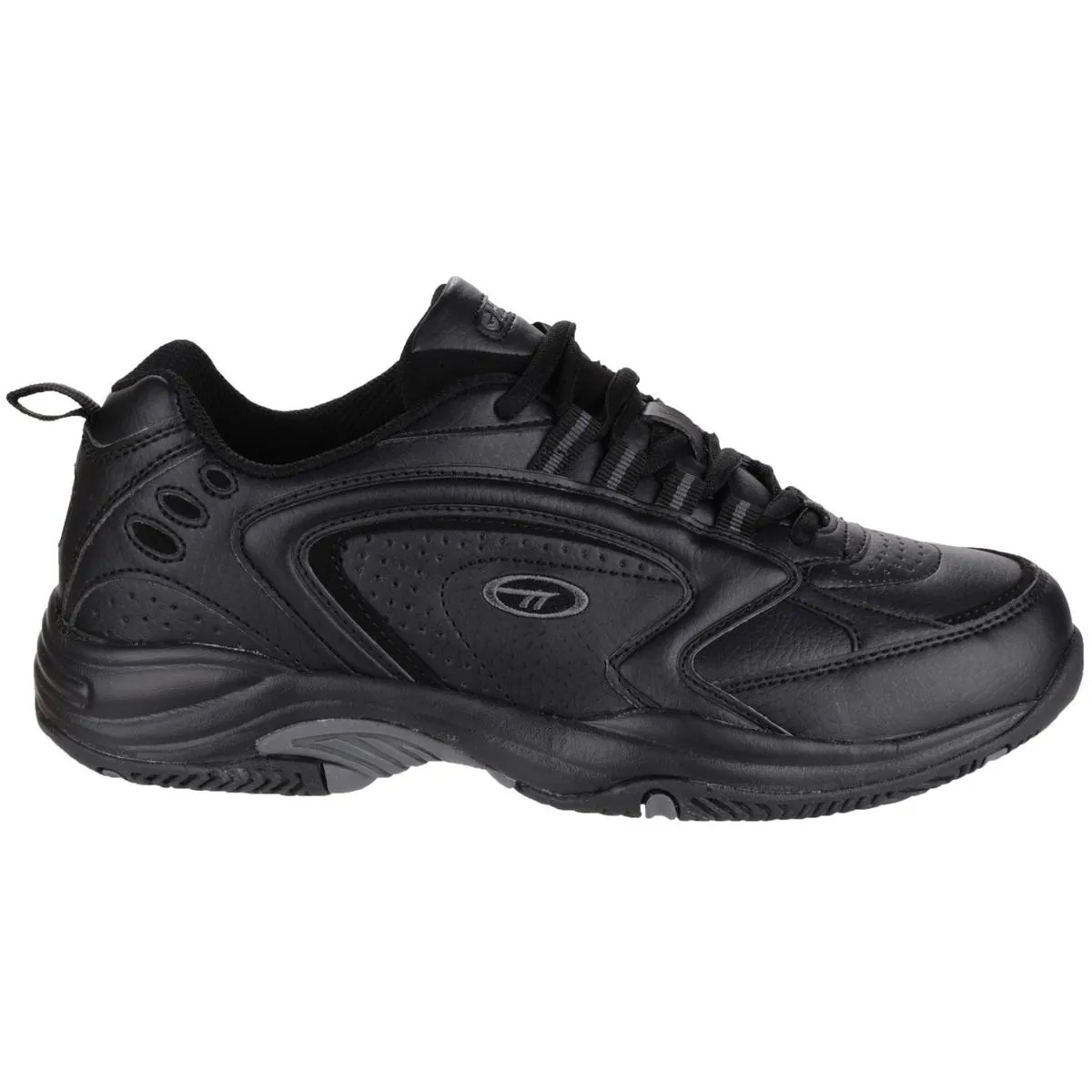 Hi-Tec Blast Lite Lace Up Trainer Black