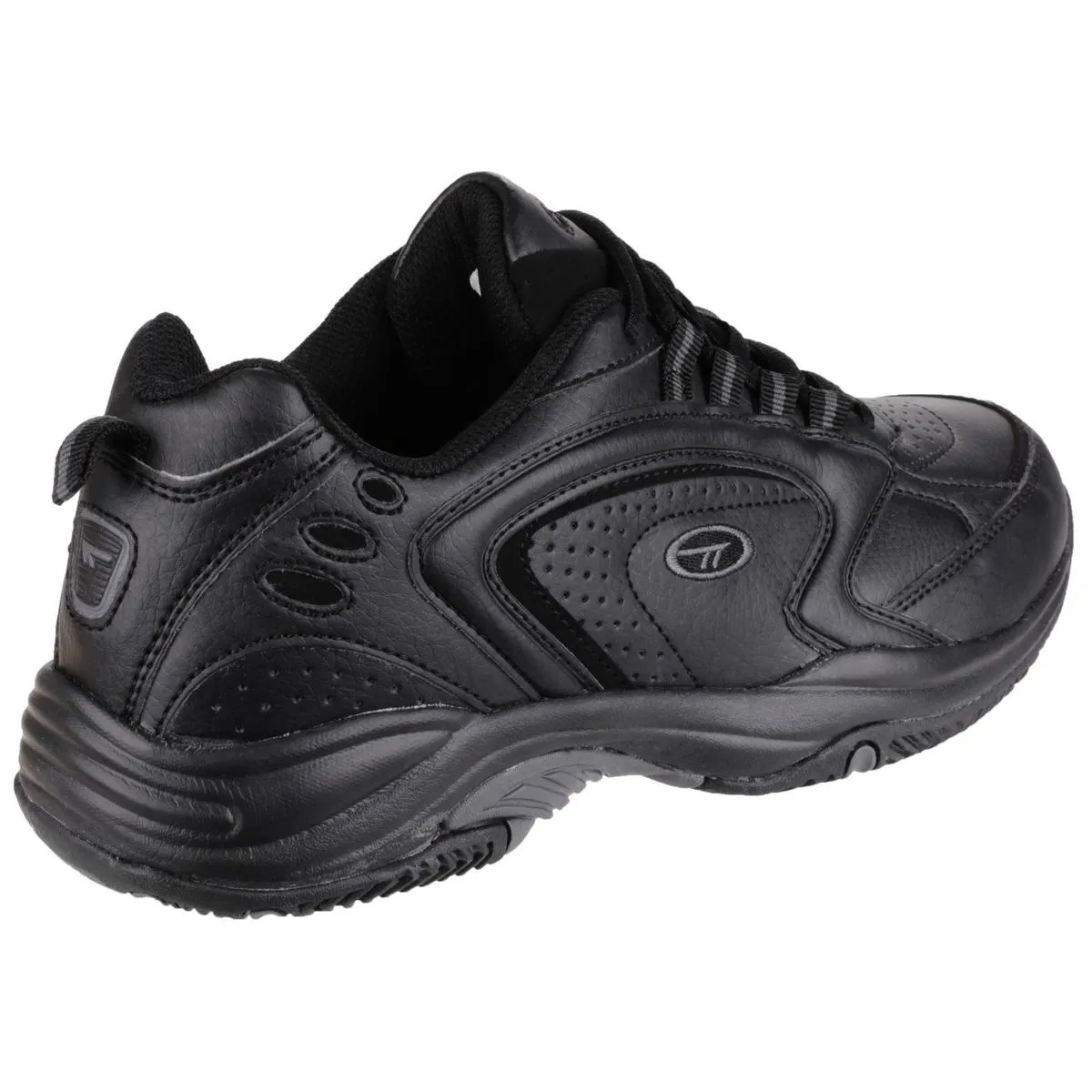 Hi-Tec Blast Lite Lace Up Trainer Black