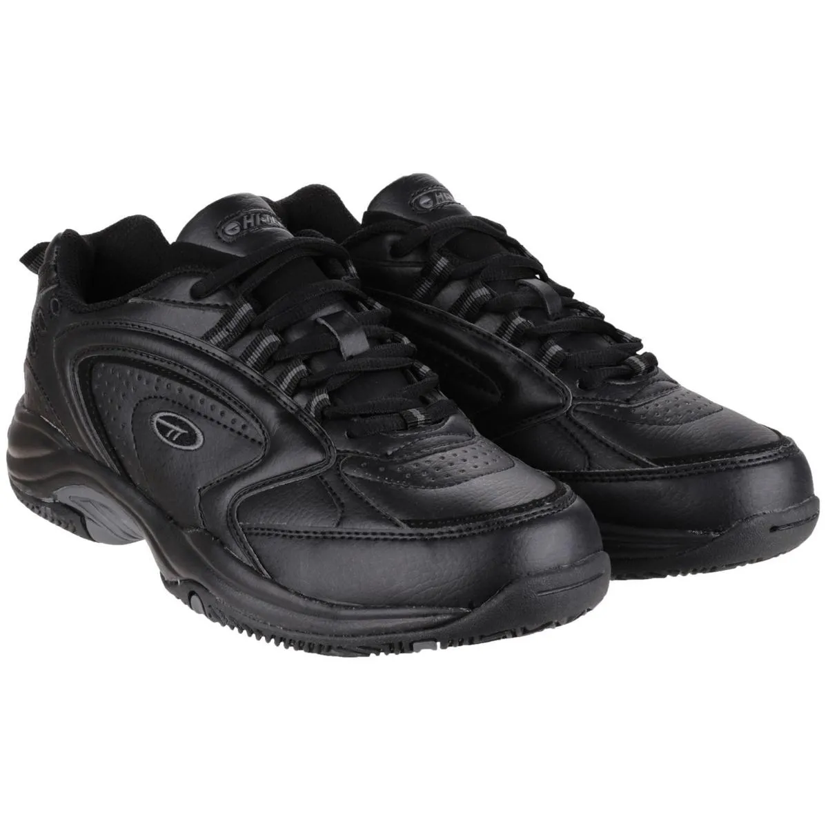 Hi-Tec Blast Lite Lace Up Trainer Black