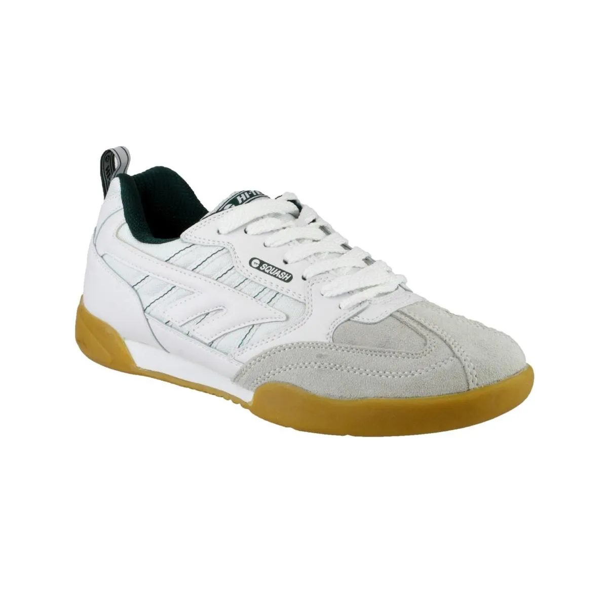 Hi-Tec Squash Unisex Trainer White