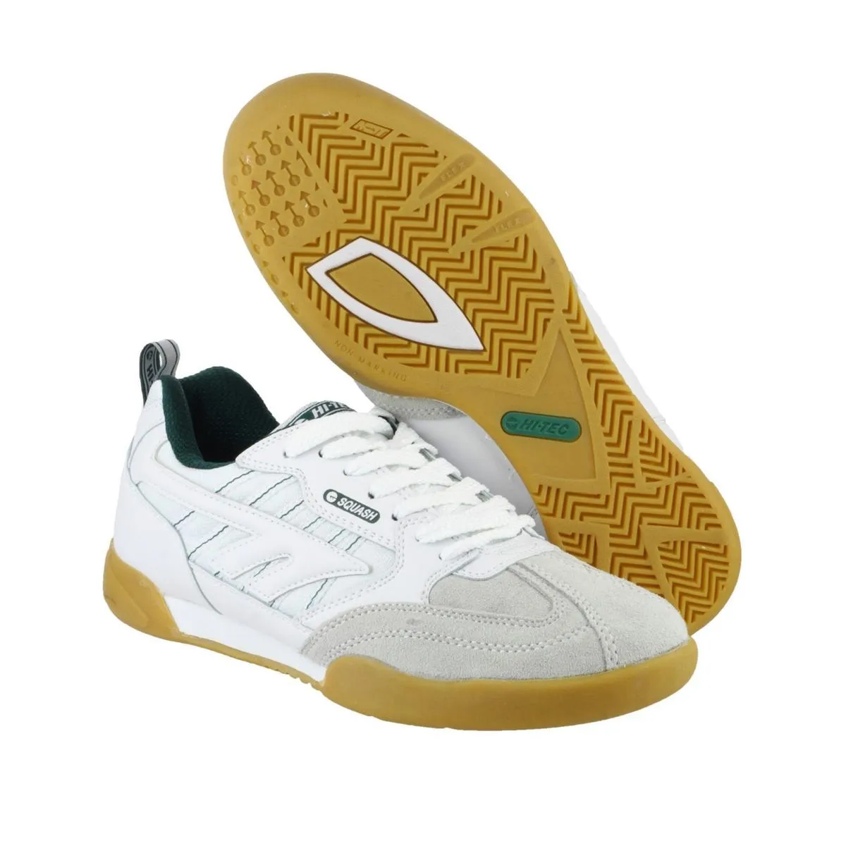 Hi-Tec Squash Unisex Trainer White