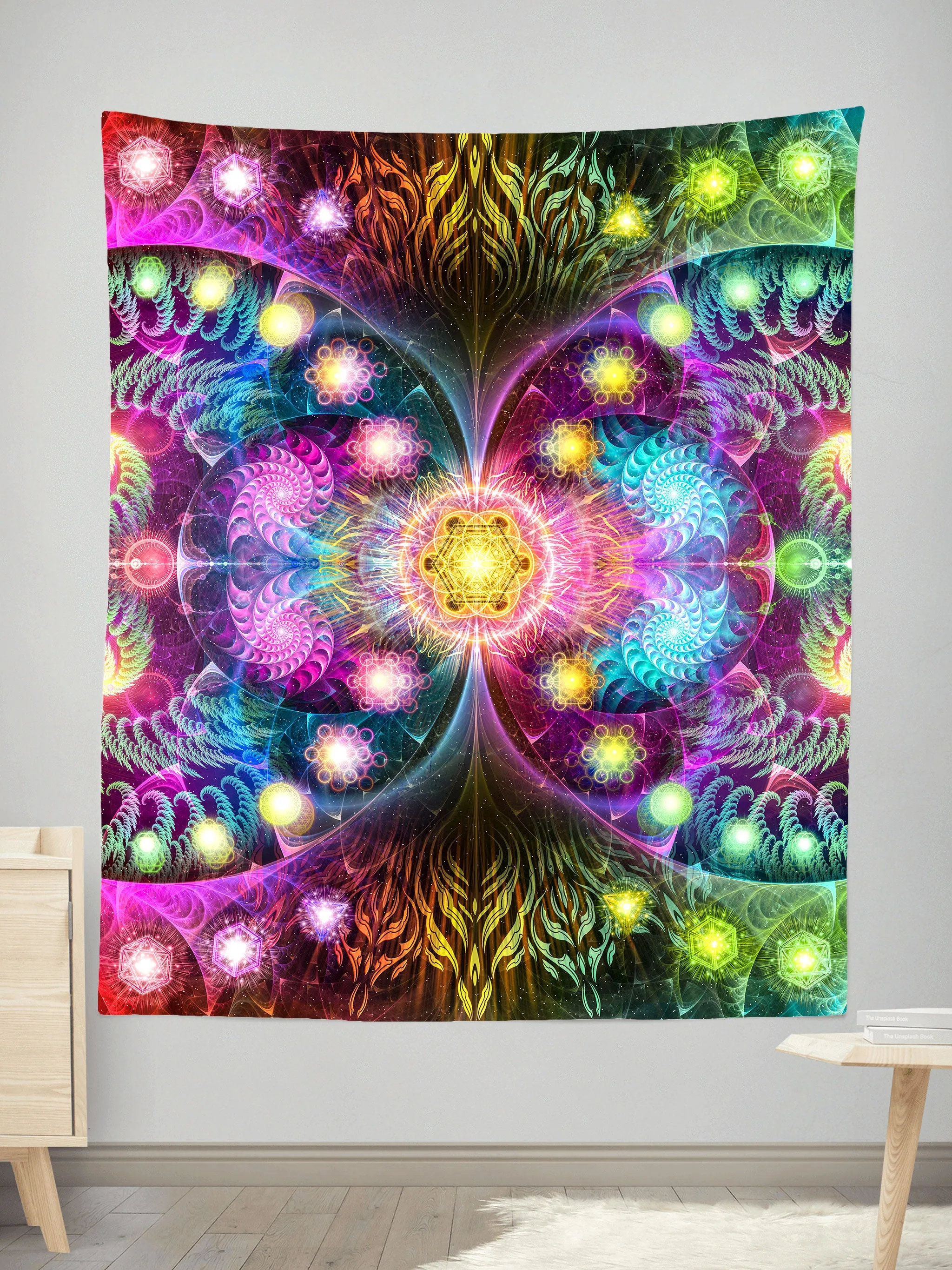 Highness Flat Tapestry