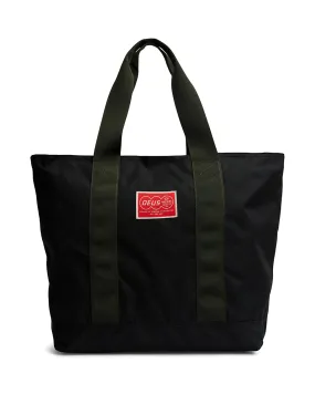 HINTERLANDS TOTE BAG - BLACK