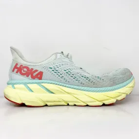 Hoka One One Womens Clifton 7 1110535 MMHC Blue Running Shoes Sneakers Size 9 D