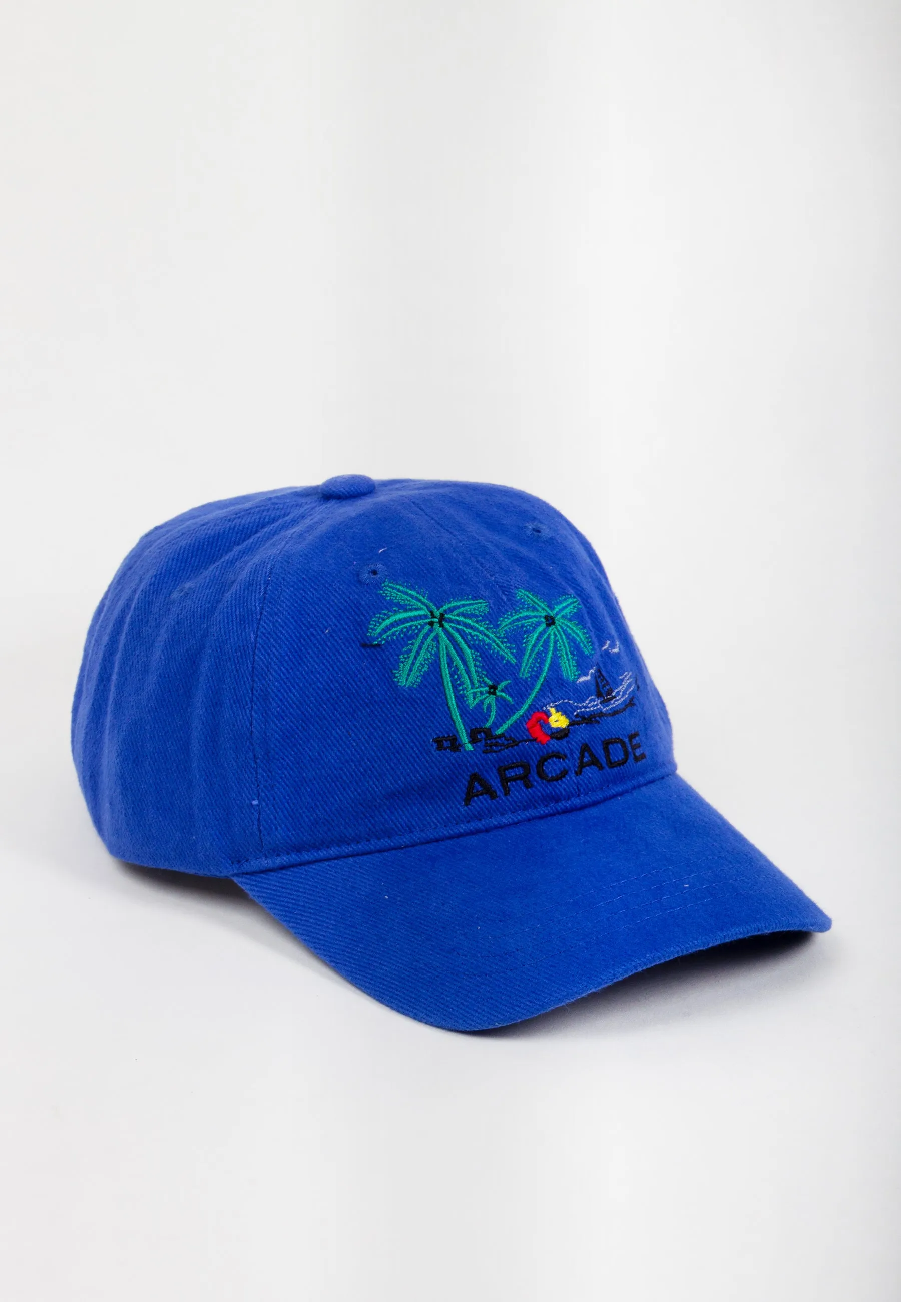 Holiday Hat - royal blue