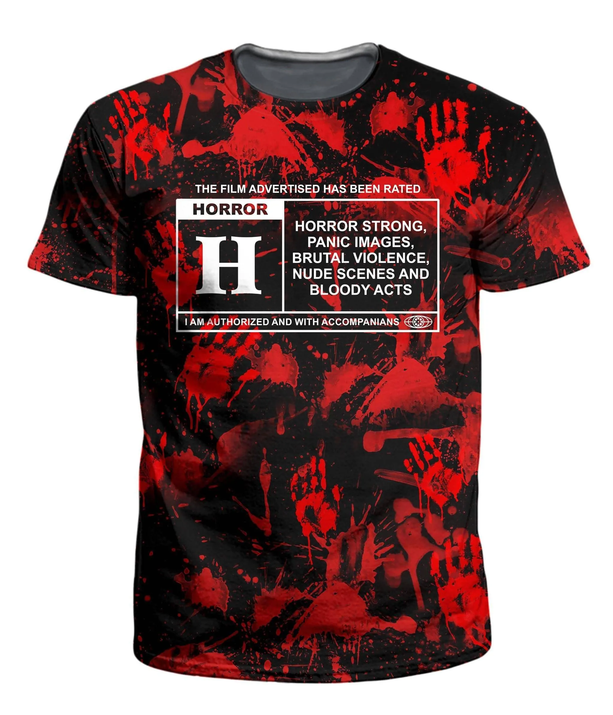 Horror Film Men's T-Shirt