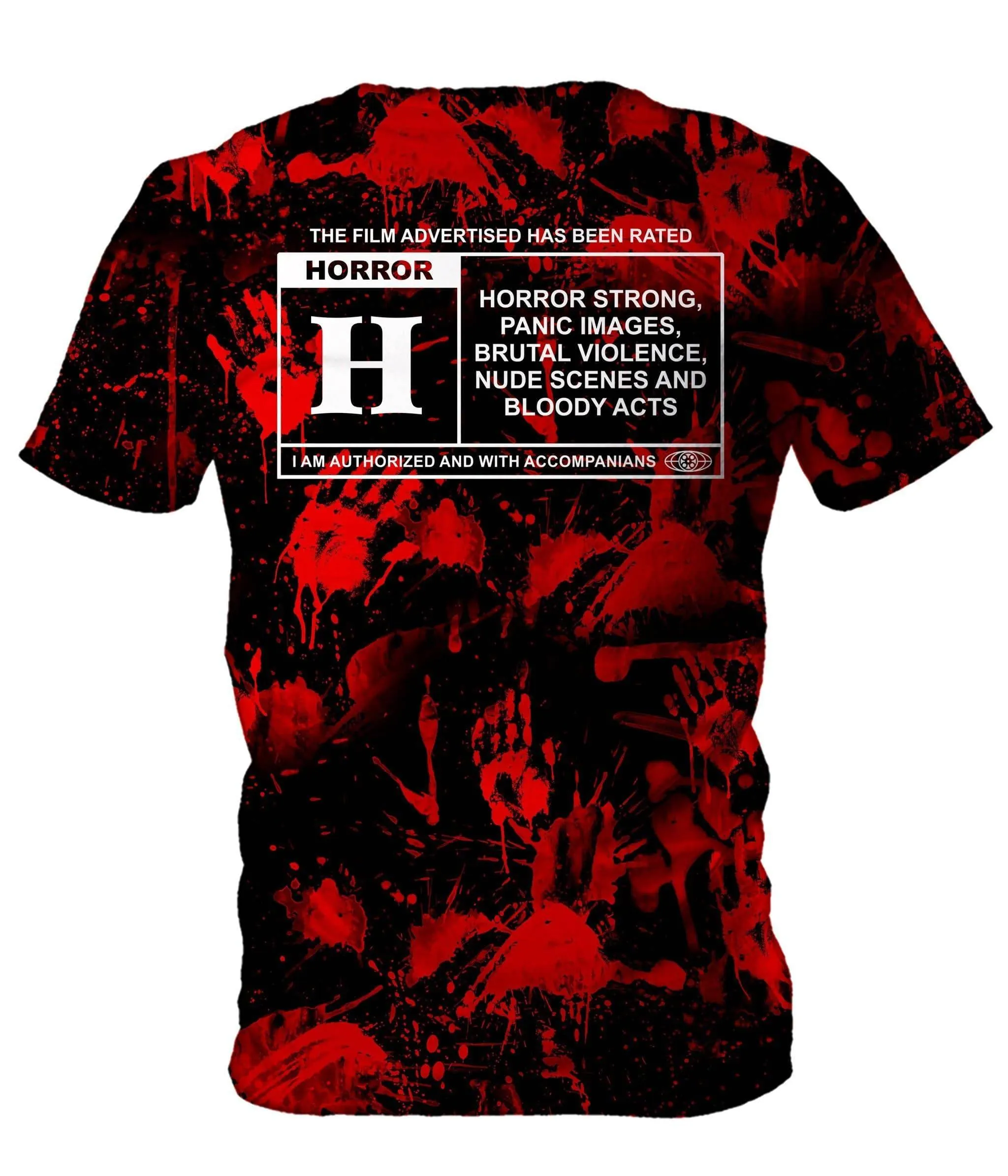 Horror Film Men's T-Shirt