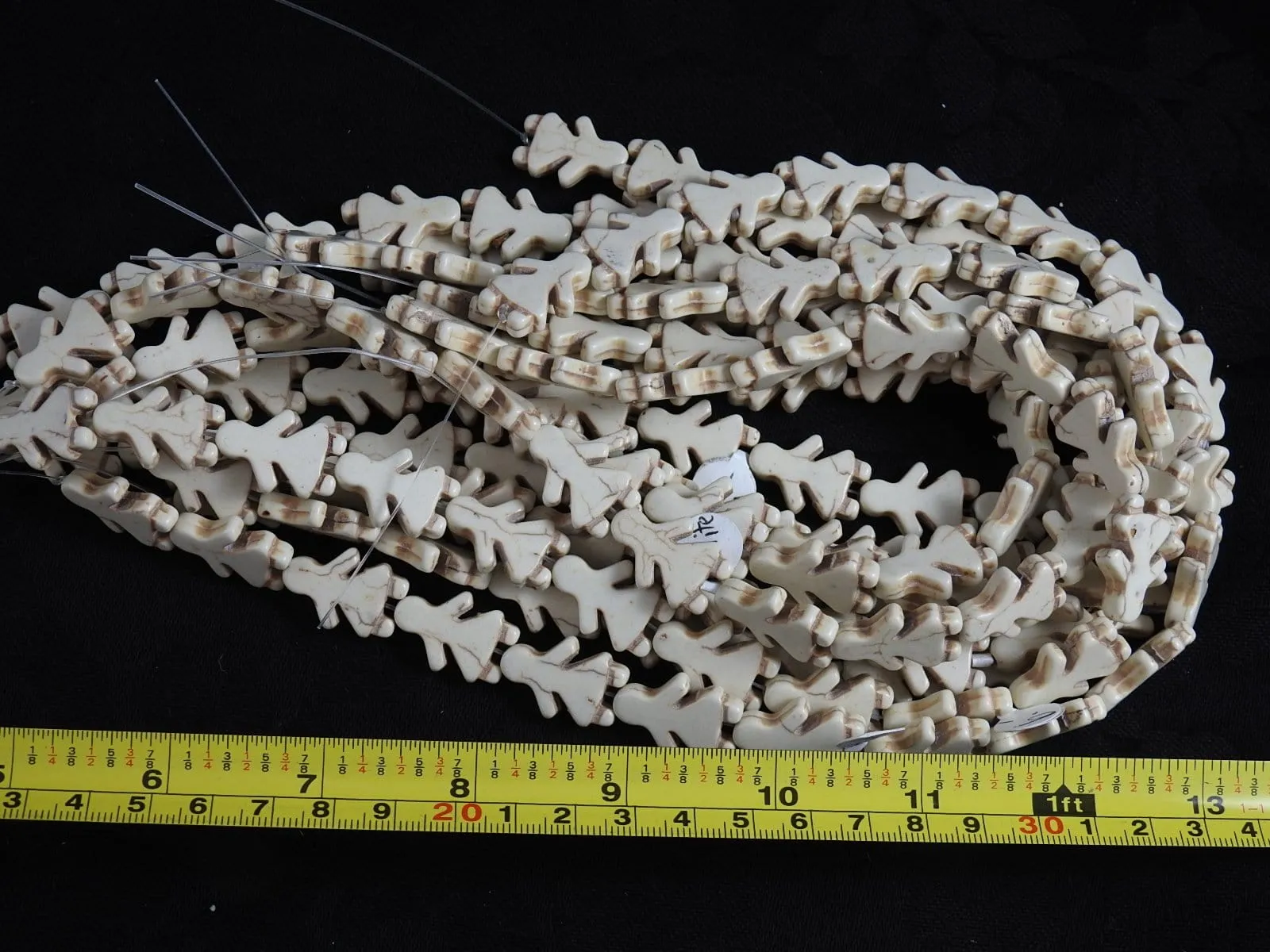 Howlite Gemstone Beads Strand