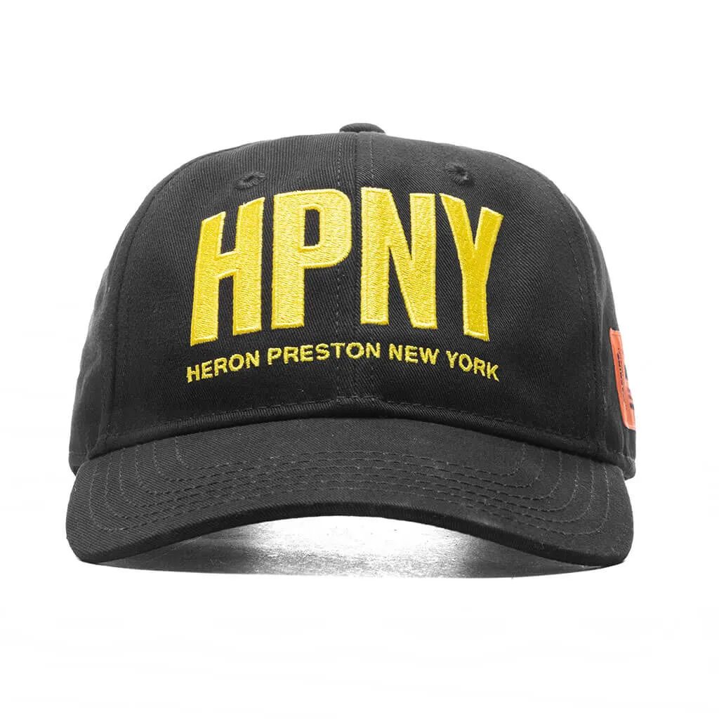 HPNY Hat - Black and Yellow