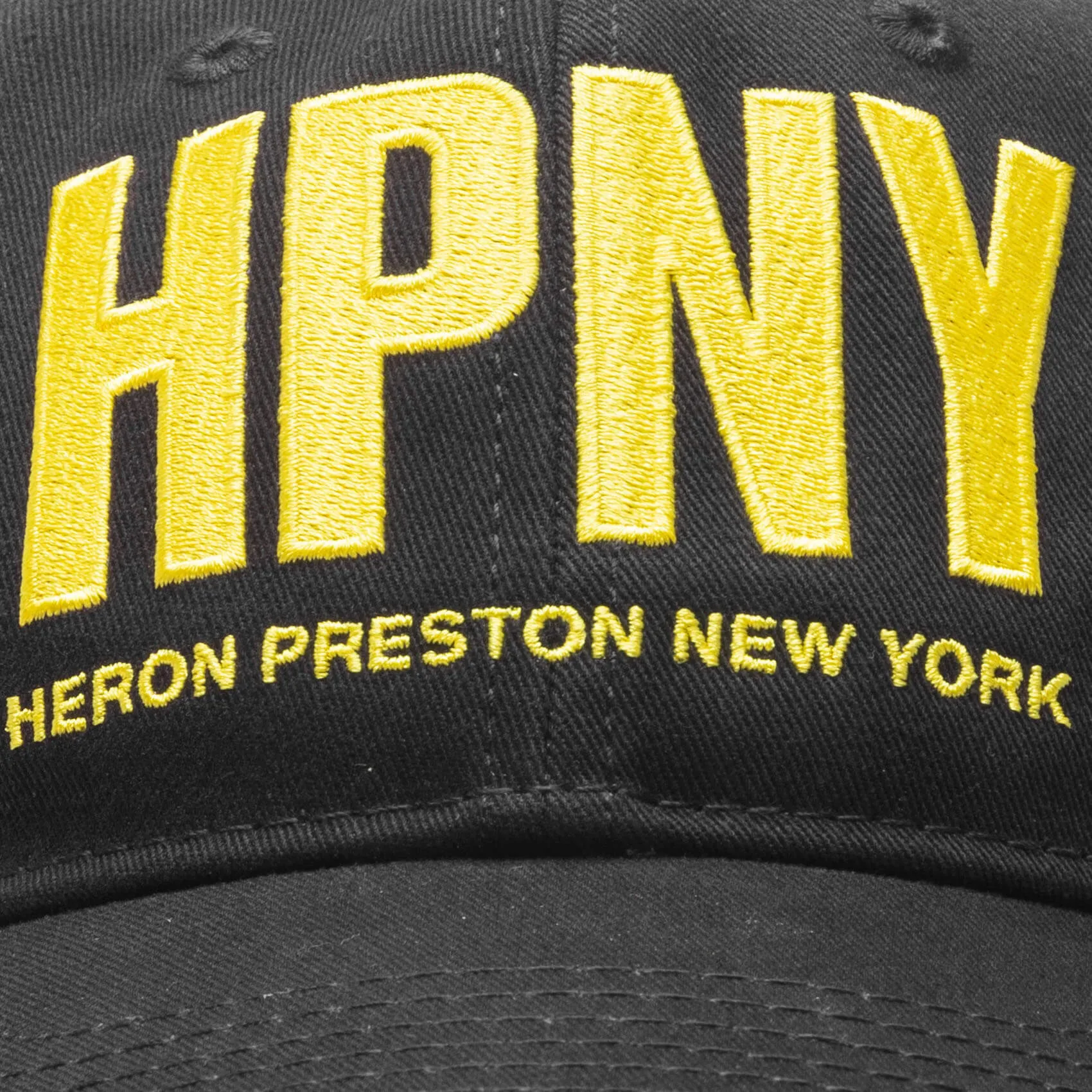 HPNY Hat - Black and Yellow