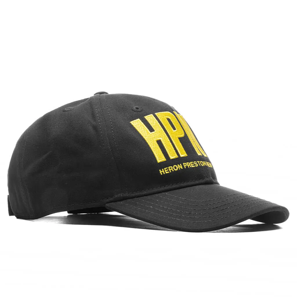 HPNY Hat - Black and Yellow