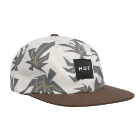 HUF FUNNY FEELING 6 PANEL HAT // NATURAL