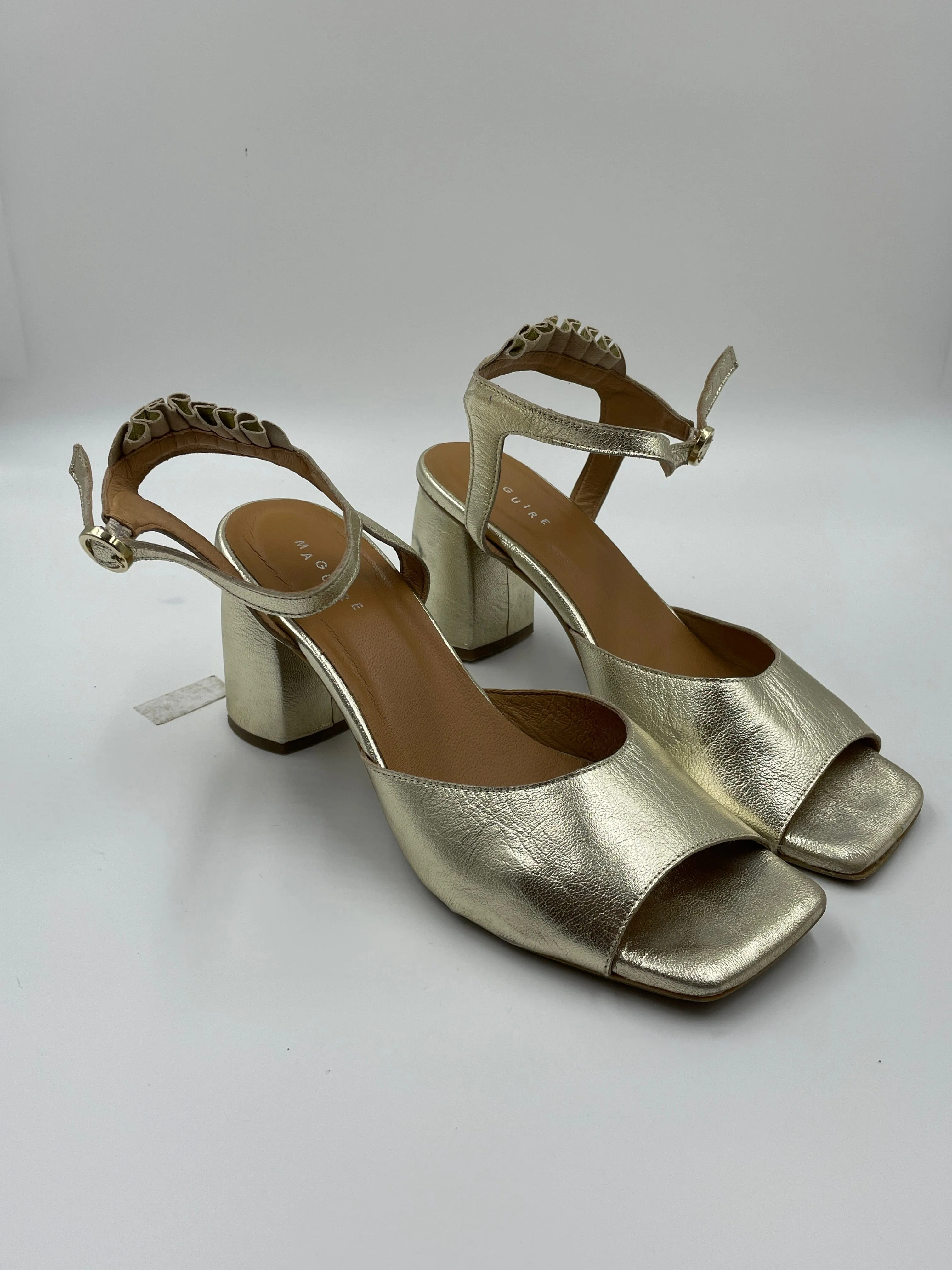 Imperfect Gold Zamora Heel