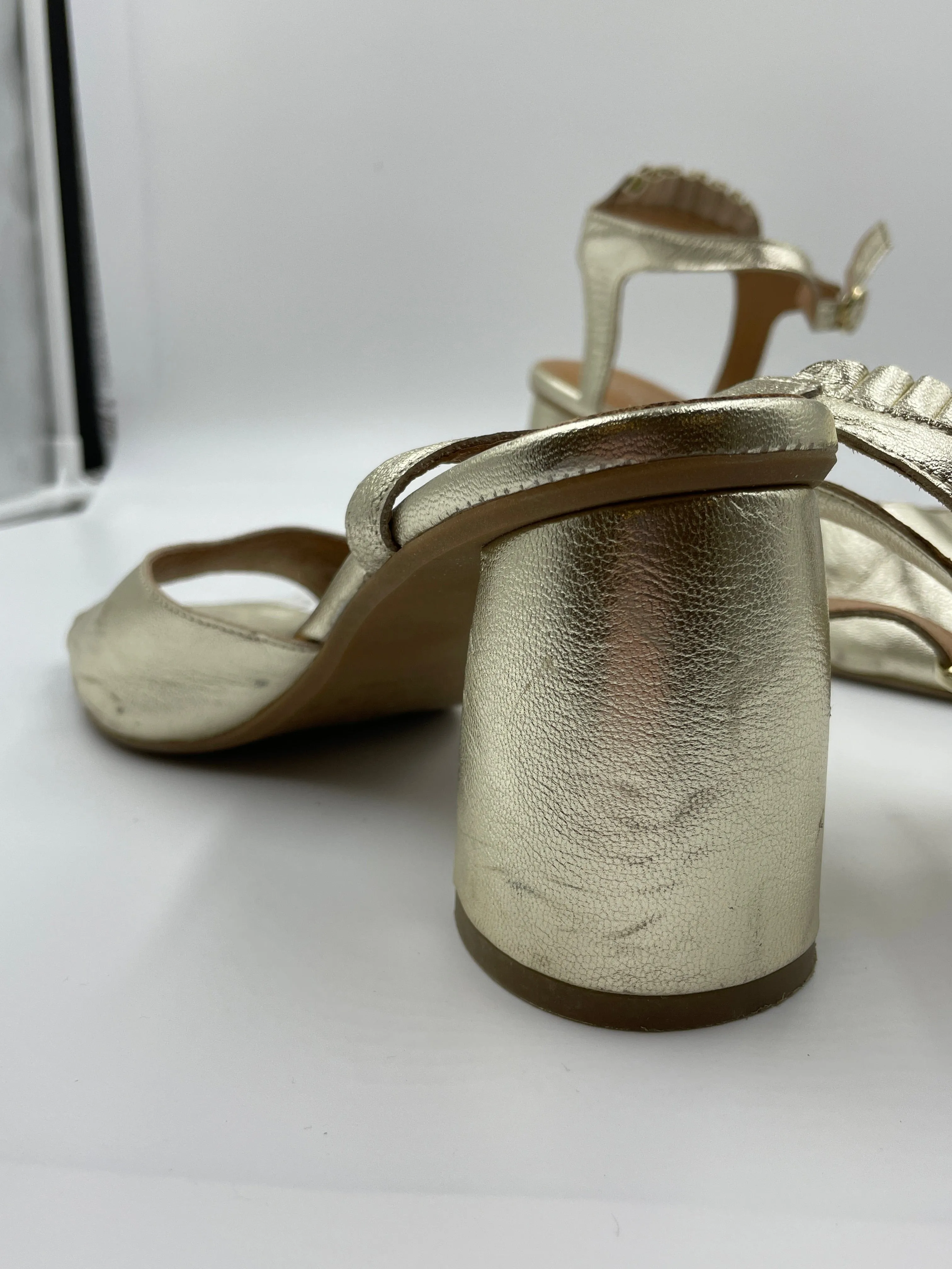 Imperfect Gold Zamora Heel