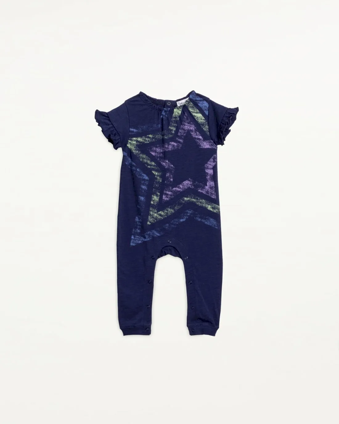 Infant Girl Big Star Onesie