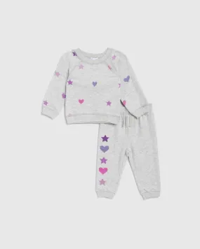 Infant Girl Funfetti Multi Set