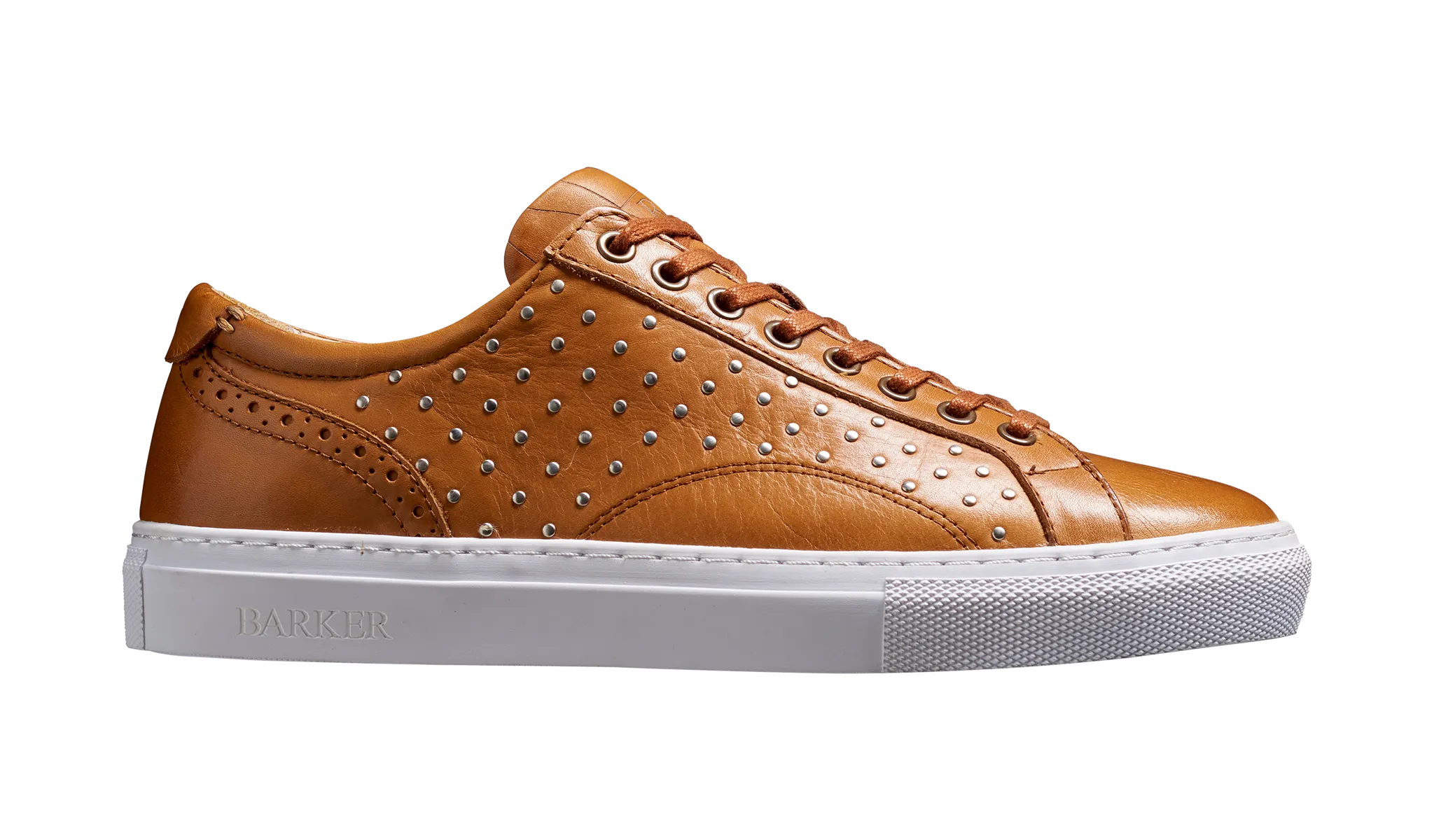 Isla - Cedar Calf / Studs Sneaker Shoe