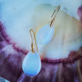 Island Girl Art - Handcrafted Opal Stone Earrings