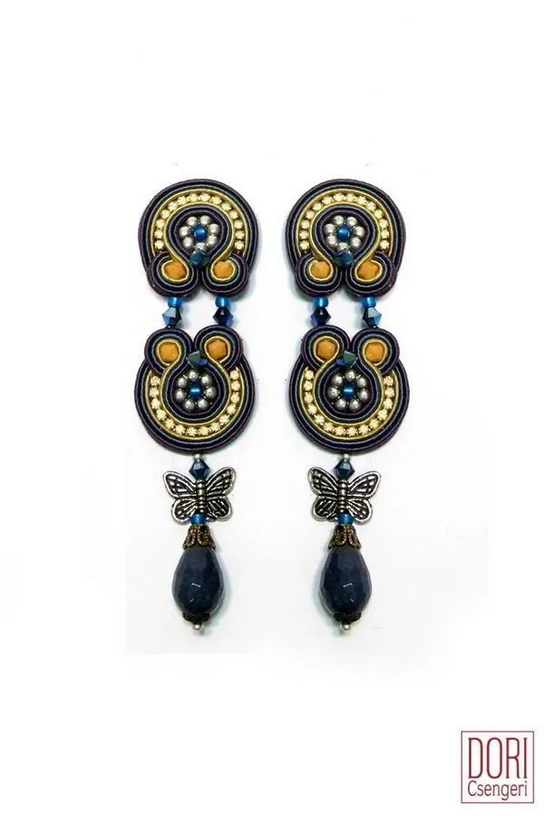 Butterfly Earrings for Stylish Girls