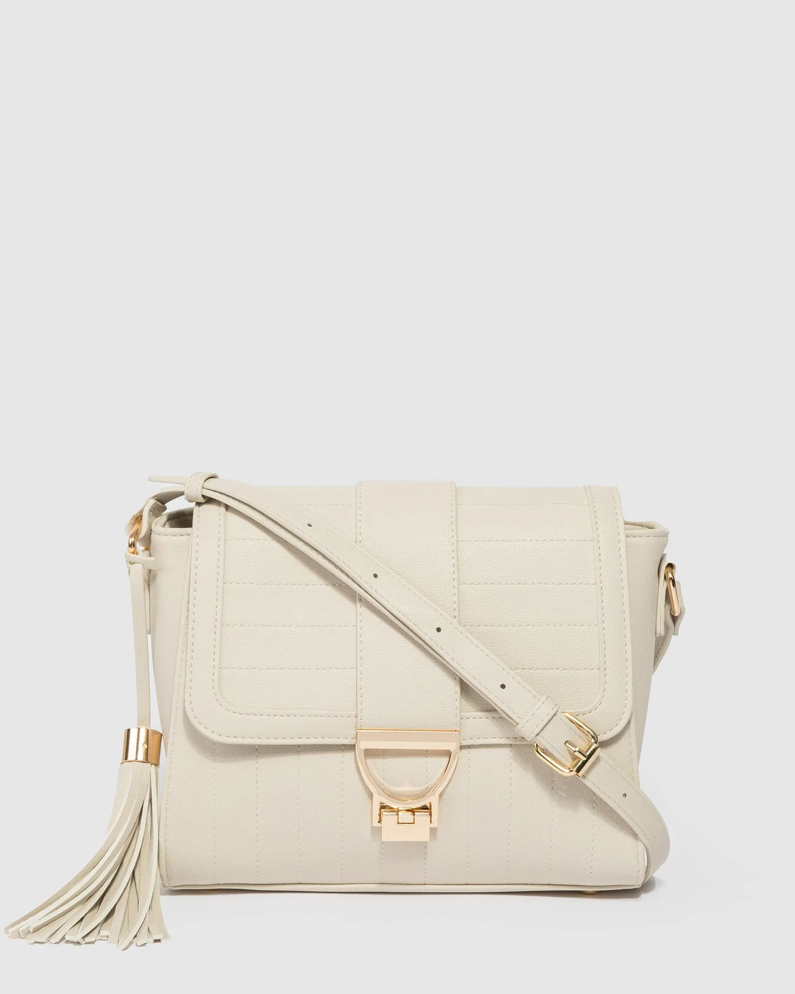 Ivory Dianna Crossbody Bag