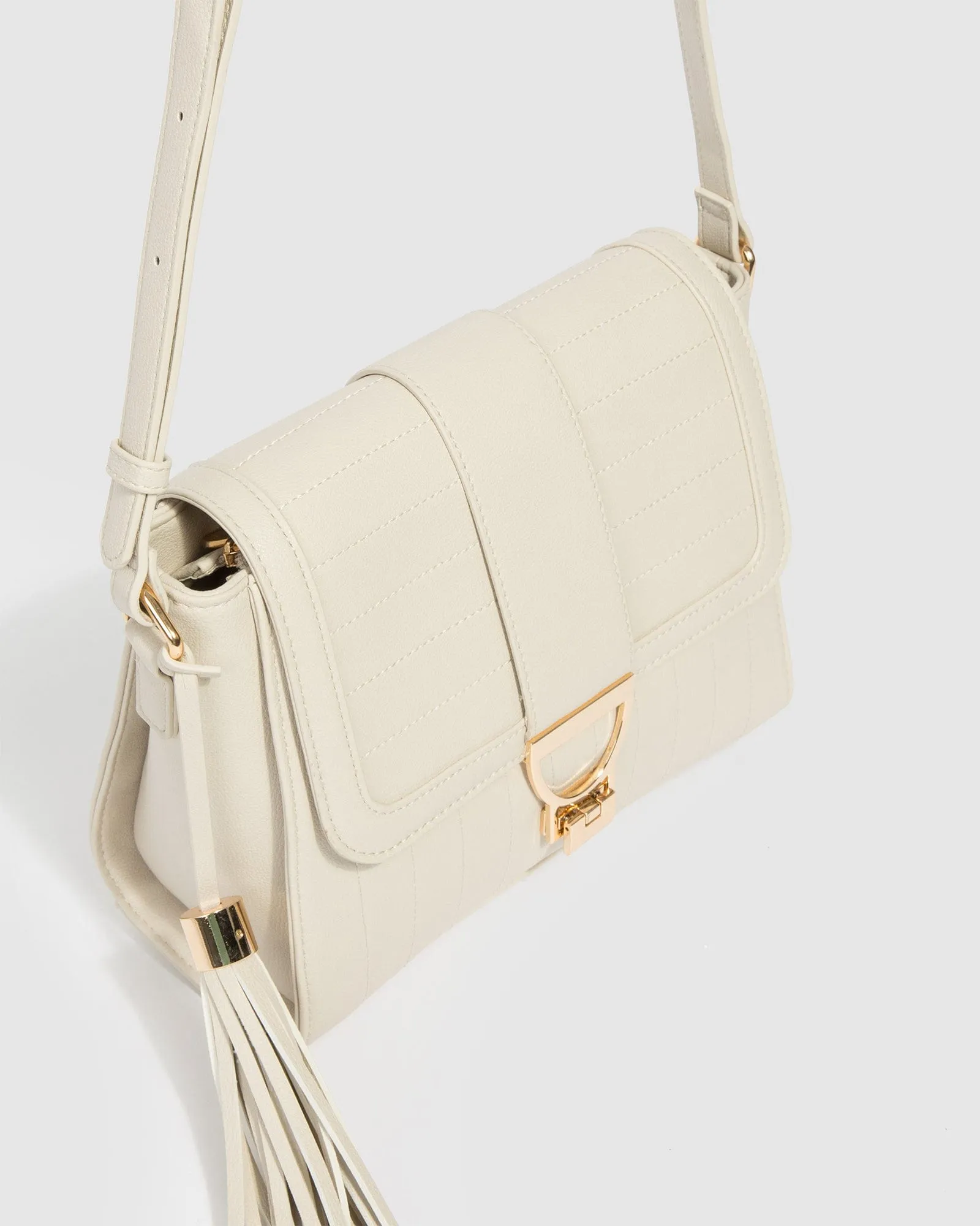 Ivory Dianna Crossbody Bag