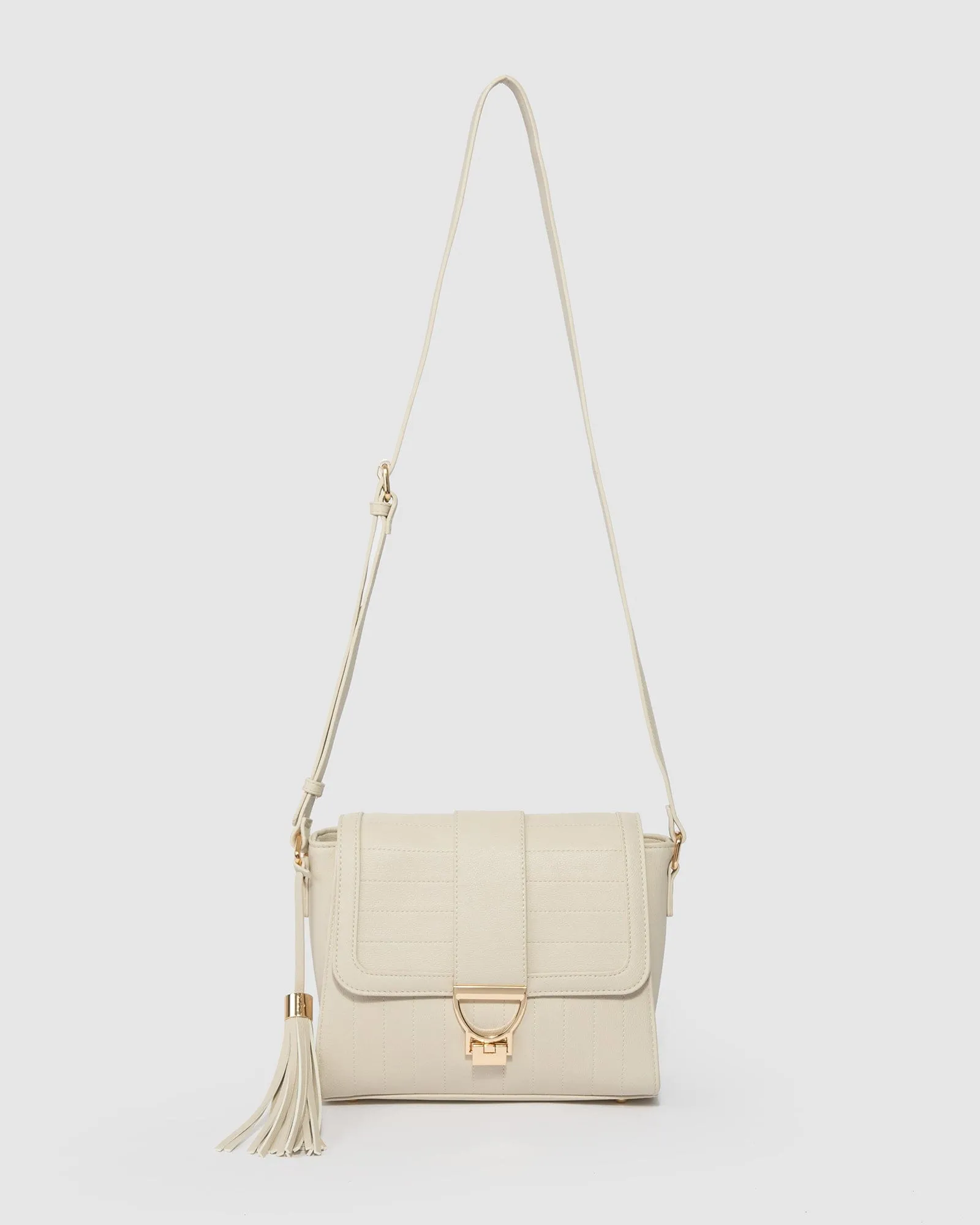 Ivory Dianna Crossbody Bag