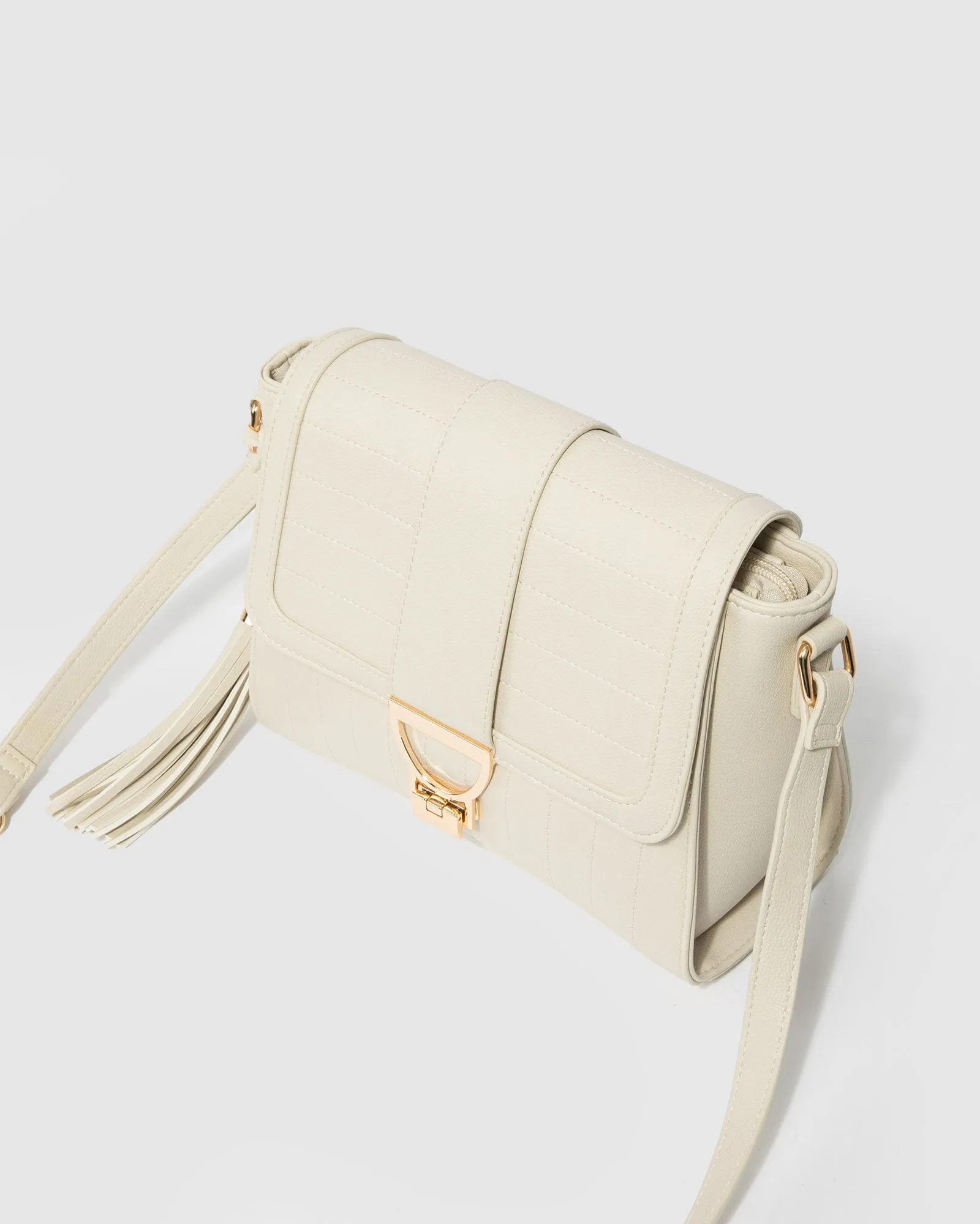 Ivory Dianna Crossbody Bag