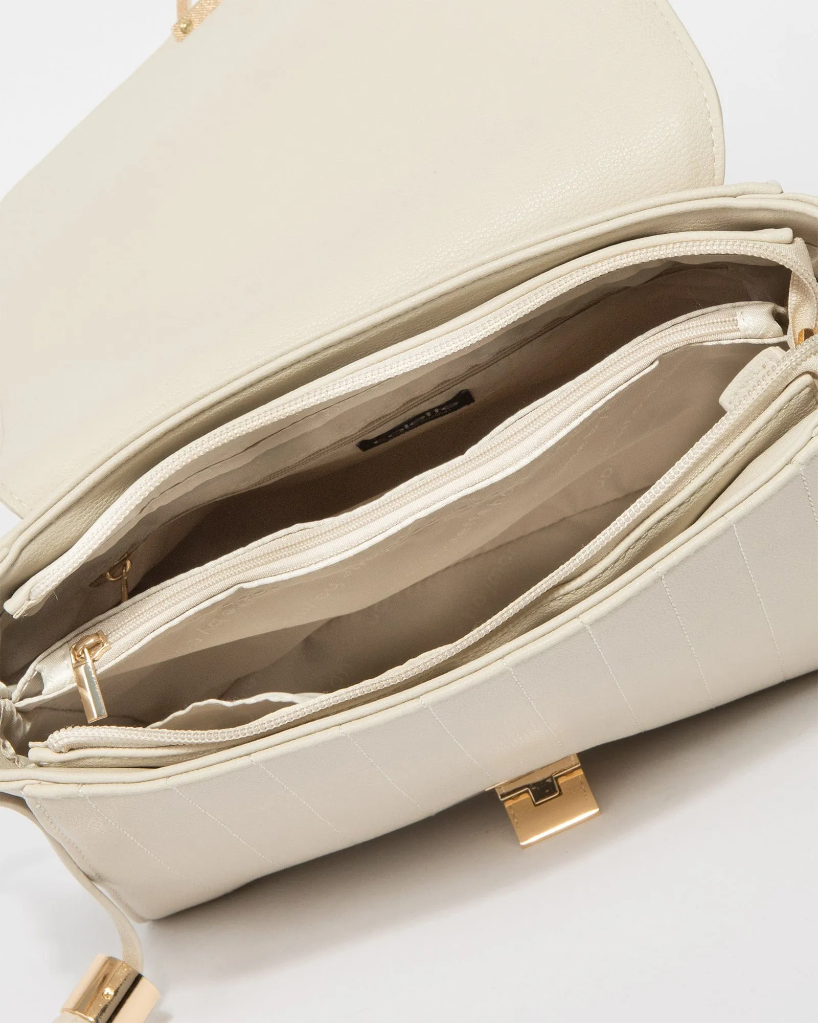 Ivory Dianna Crossbody Bag