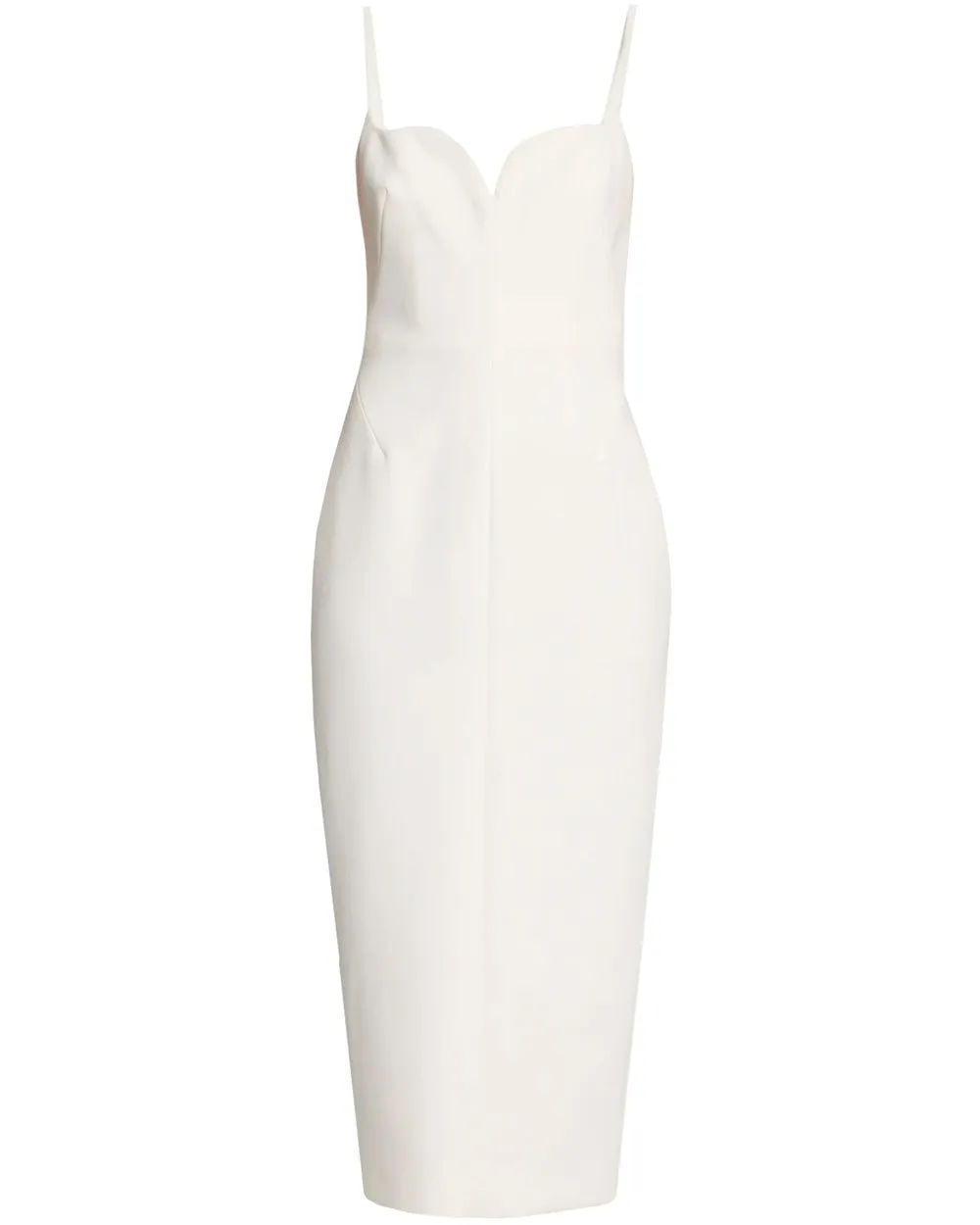 Loren Ivory Midi Dress