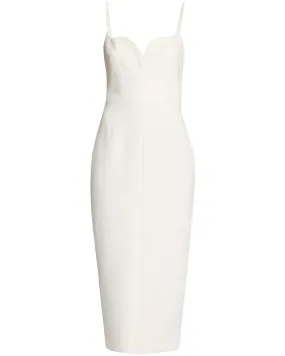 Loren Ivory Midi Dress