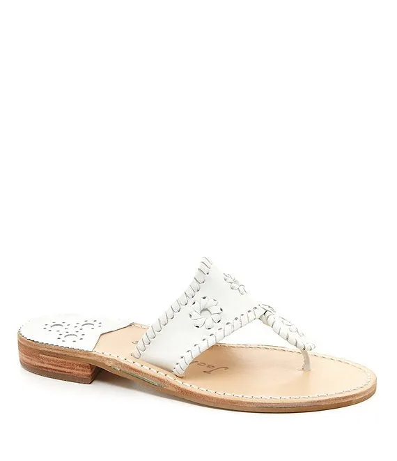 Jack Rogers Palm Beach Flat