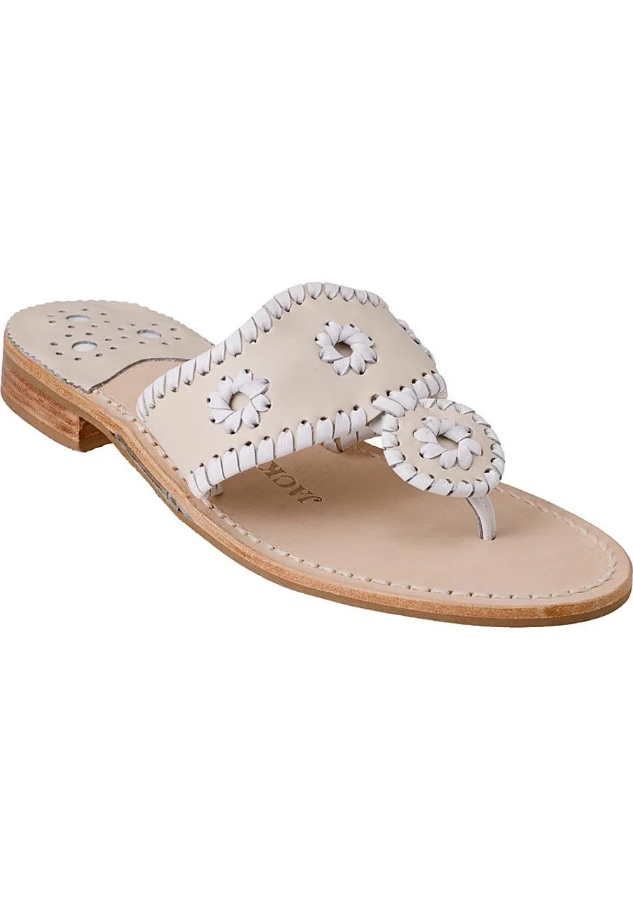 Jack Rogers Palm Beach Flat